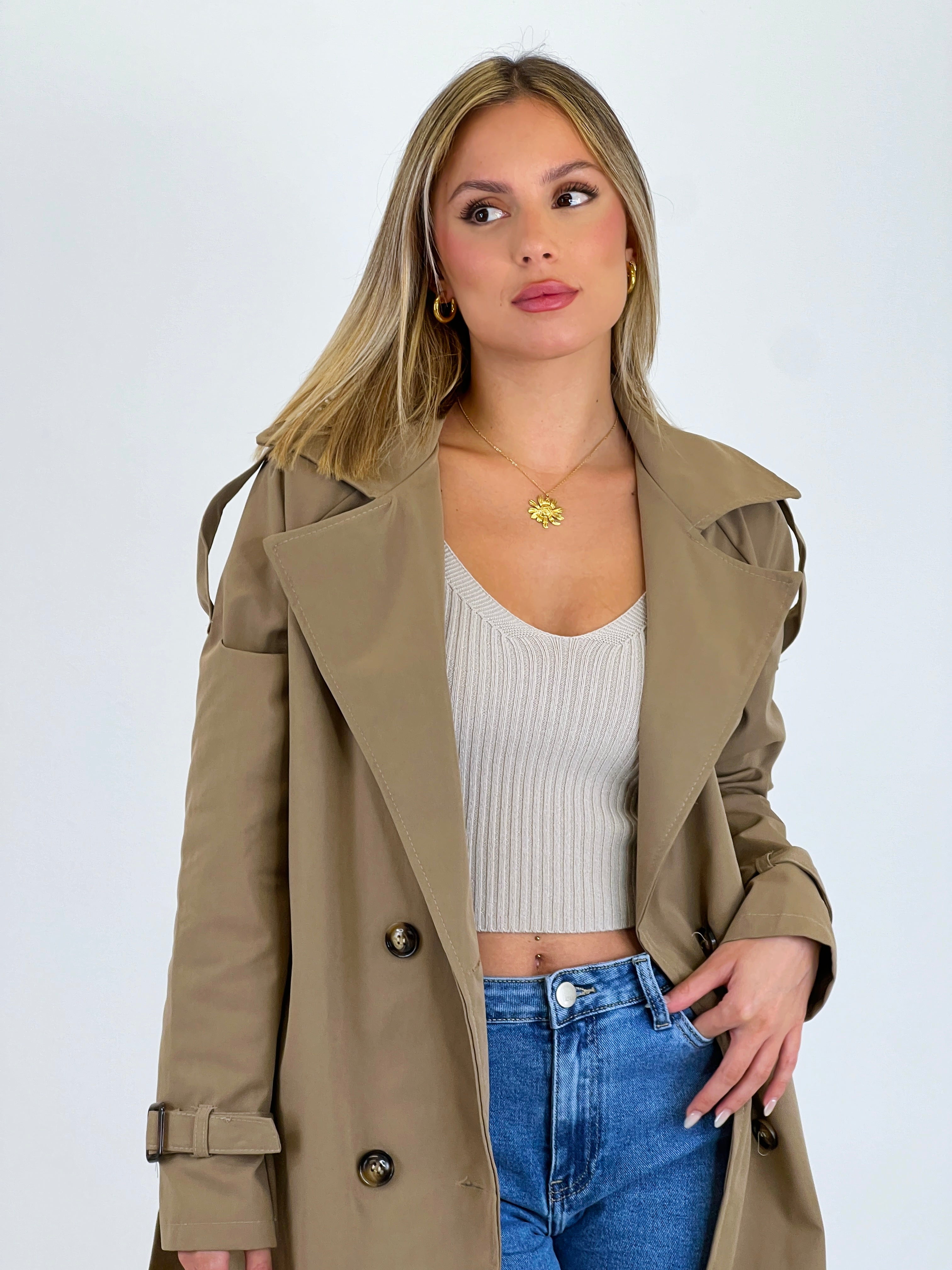Gabardina trench larga - Zebra&Maduixa®