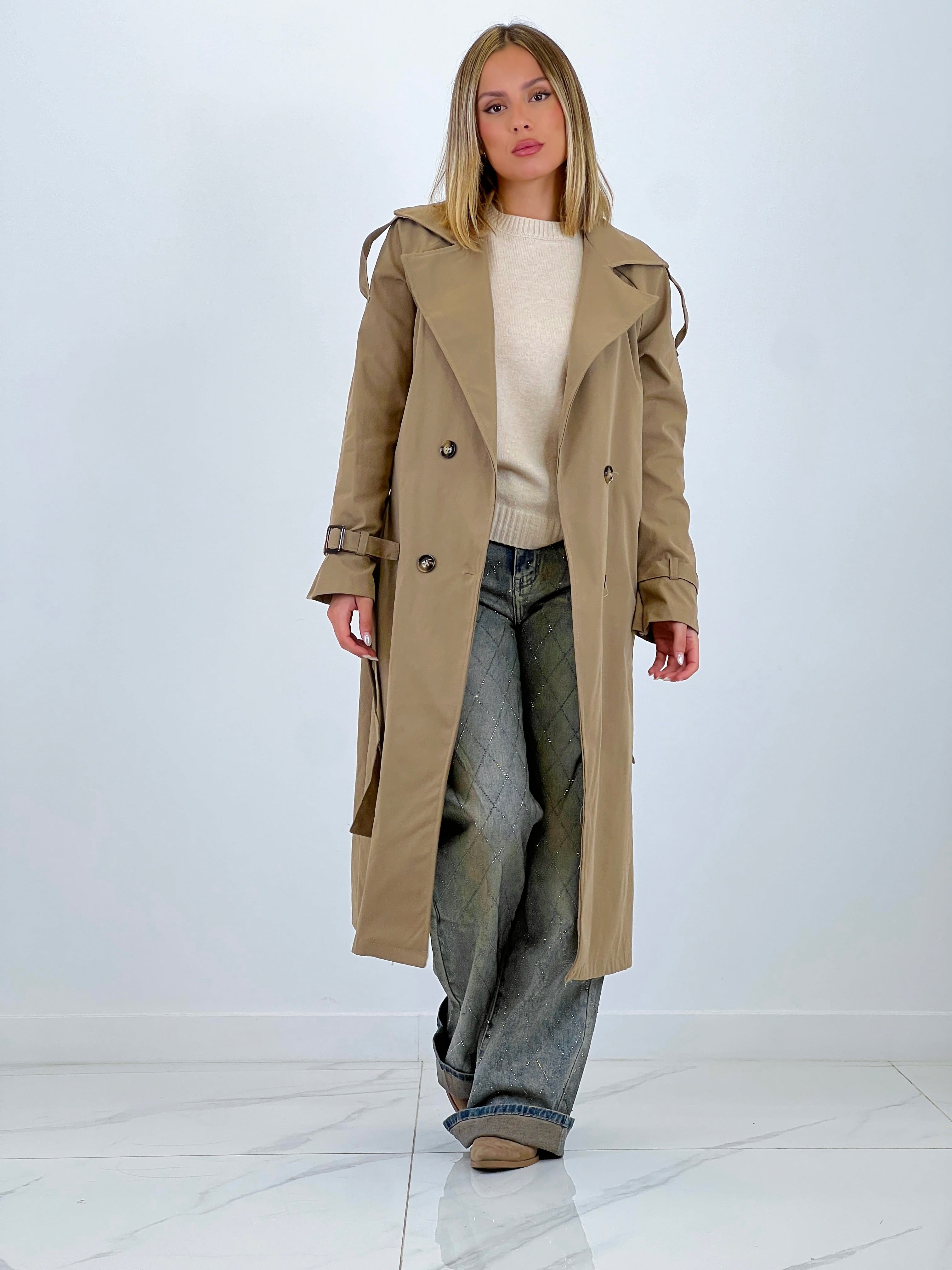 Gabardina trench larga - Zebra&Maduixa®