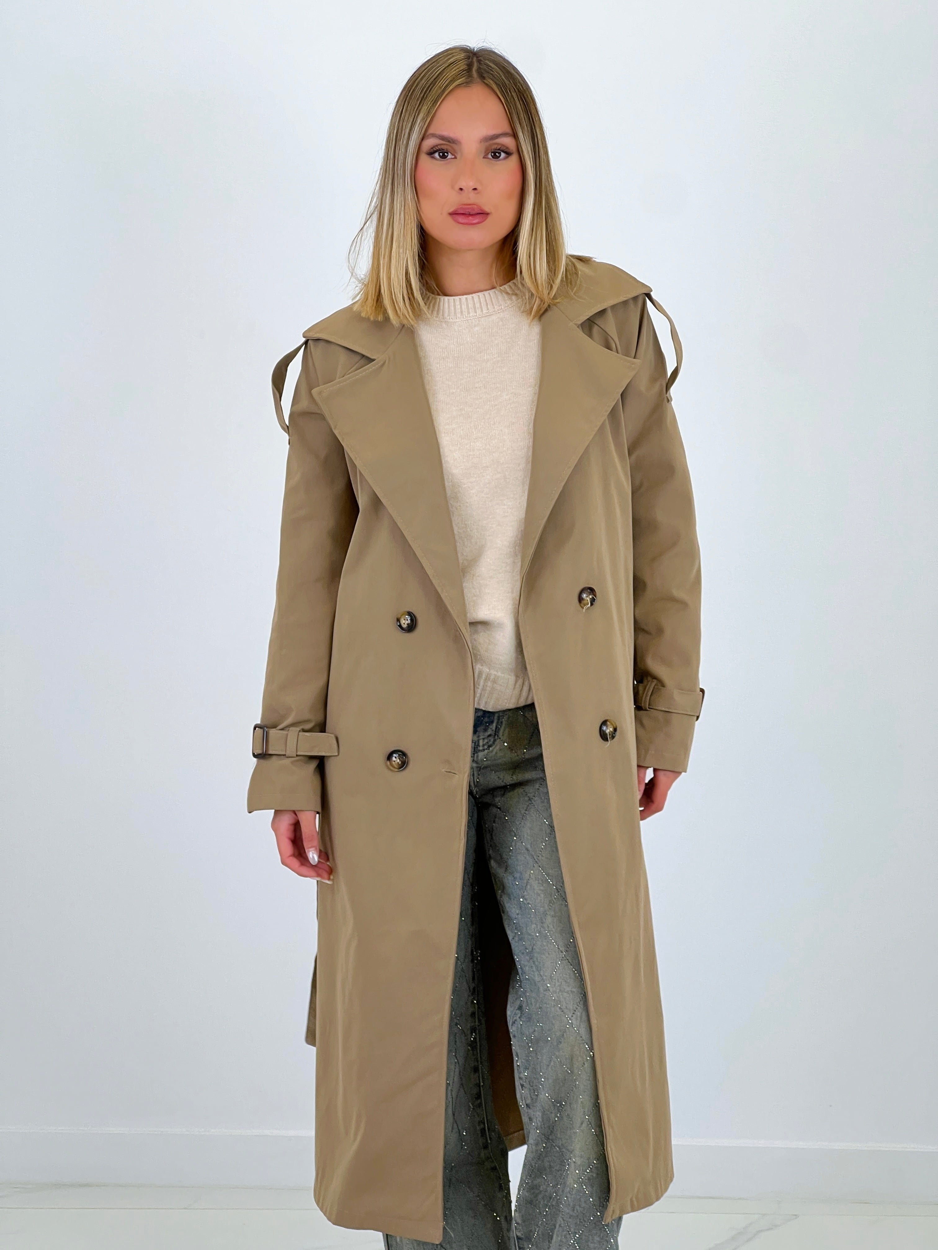 Gabardina trench larga - Zebra&Maduixa®