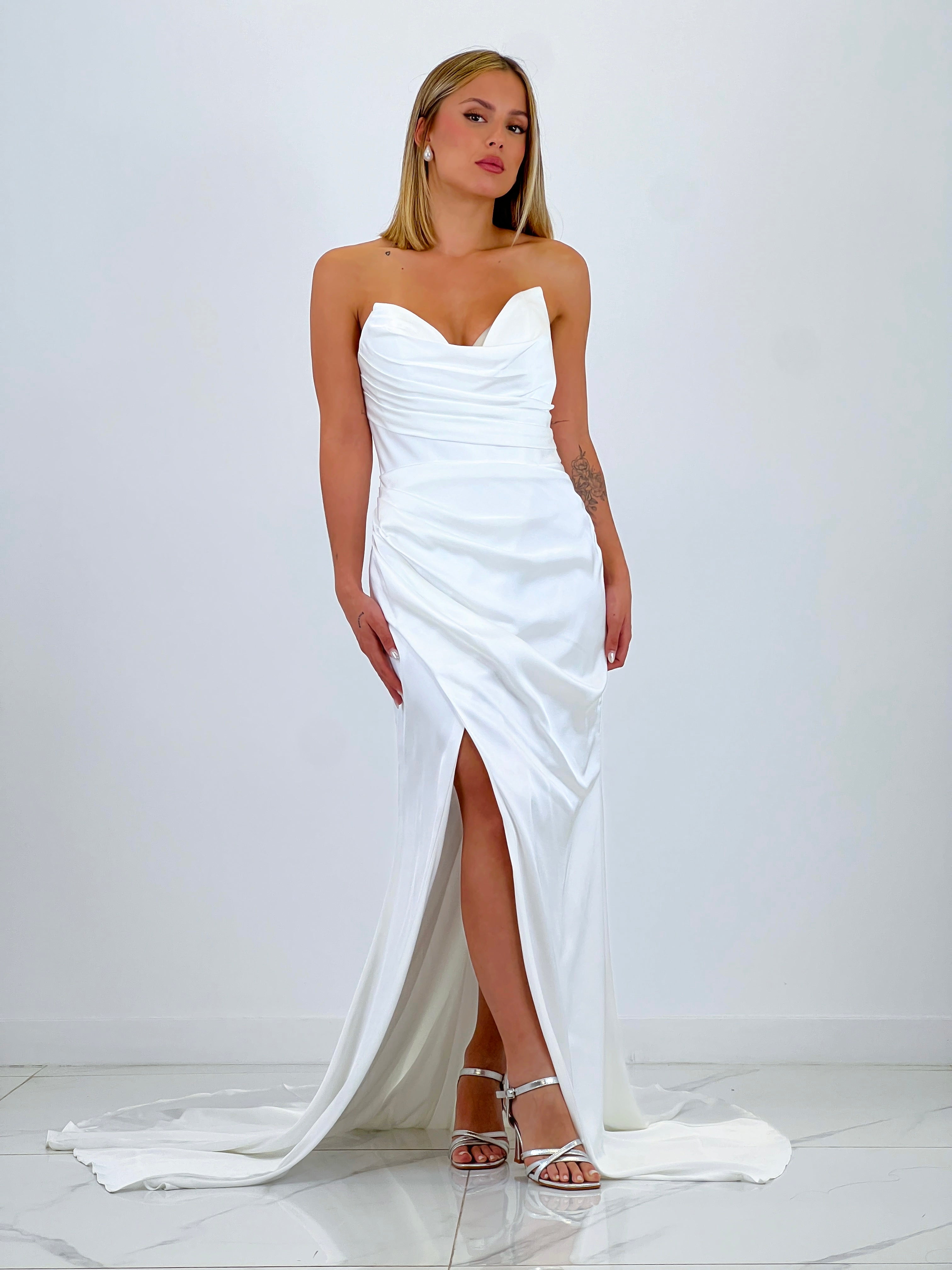 Vestido palabra de honra Celia