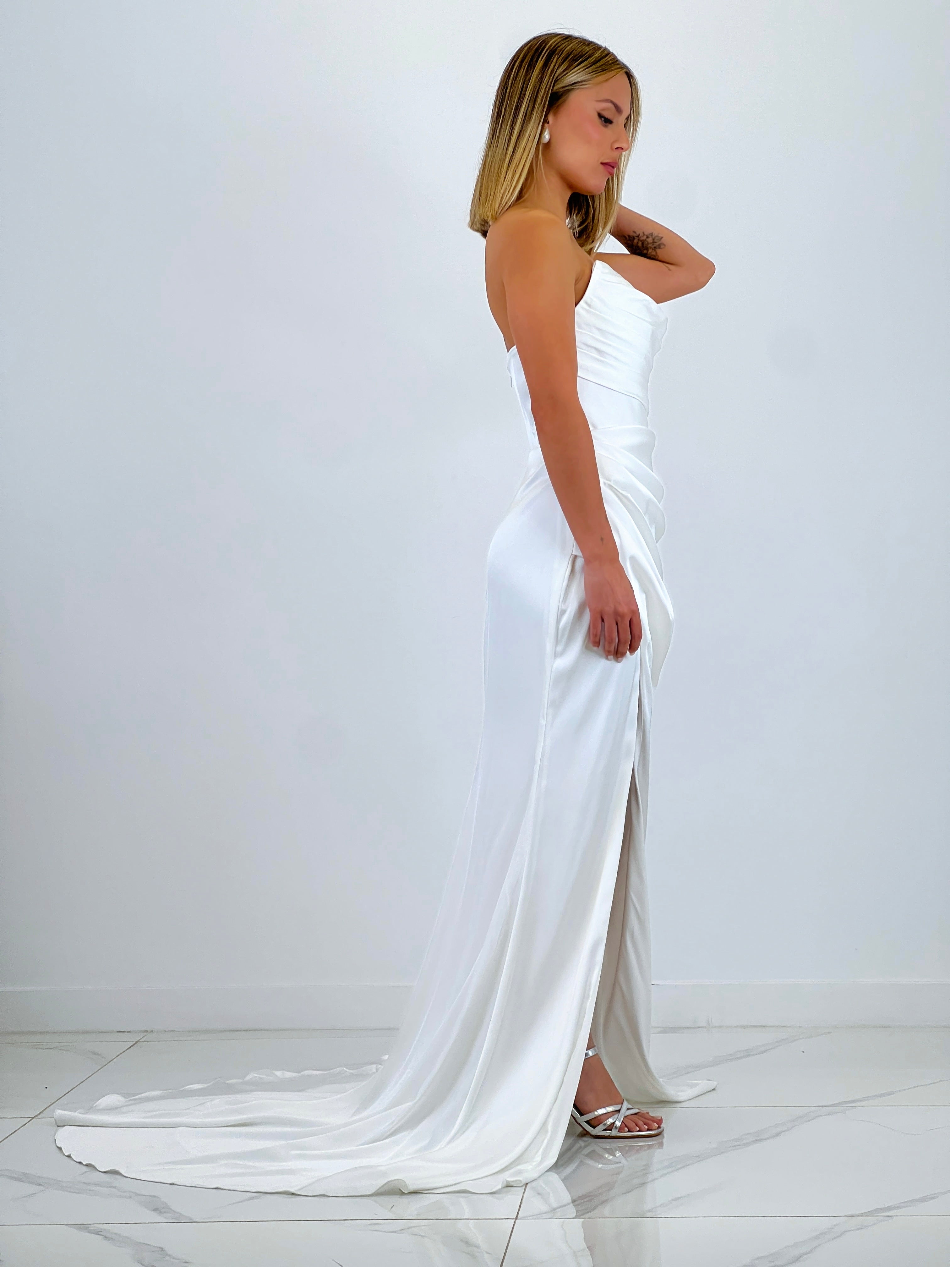Vestido palabra de honra Celia