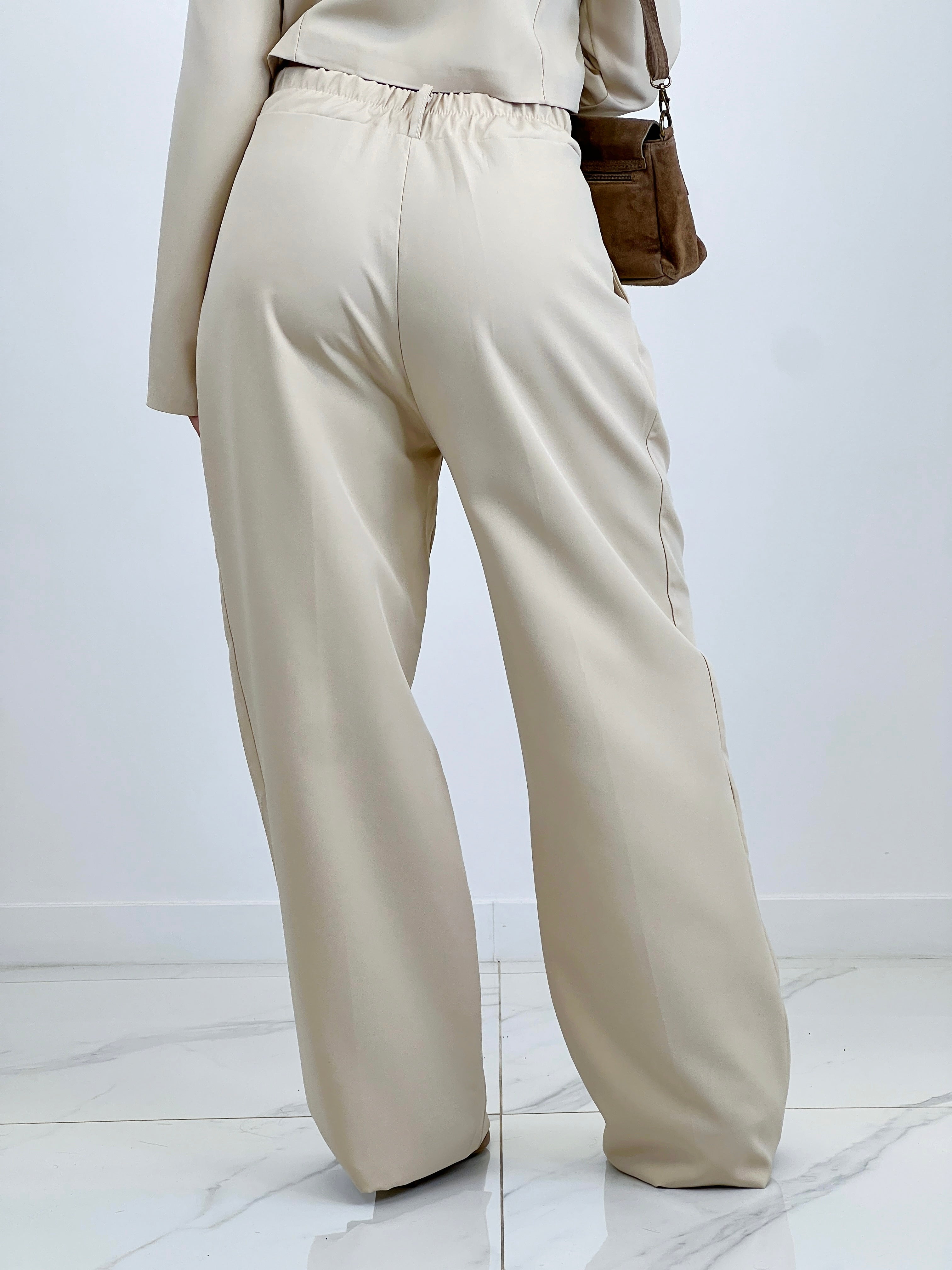 Pantalón pinzas wide leg - Zebra&Maduixa®