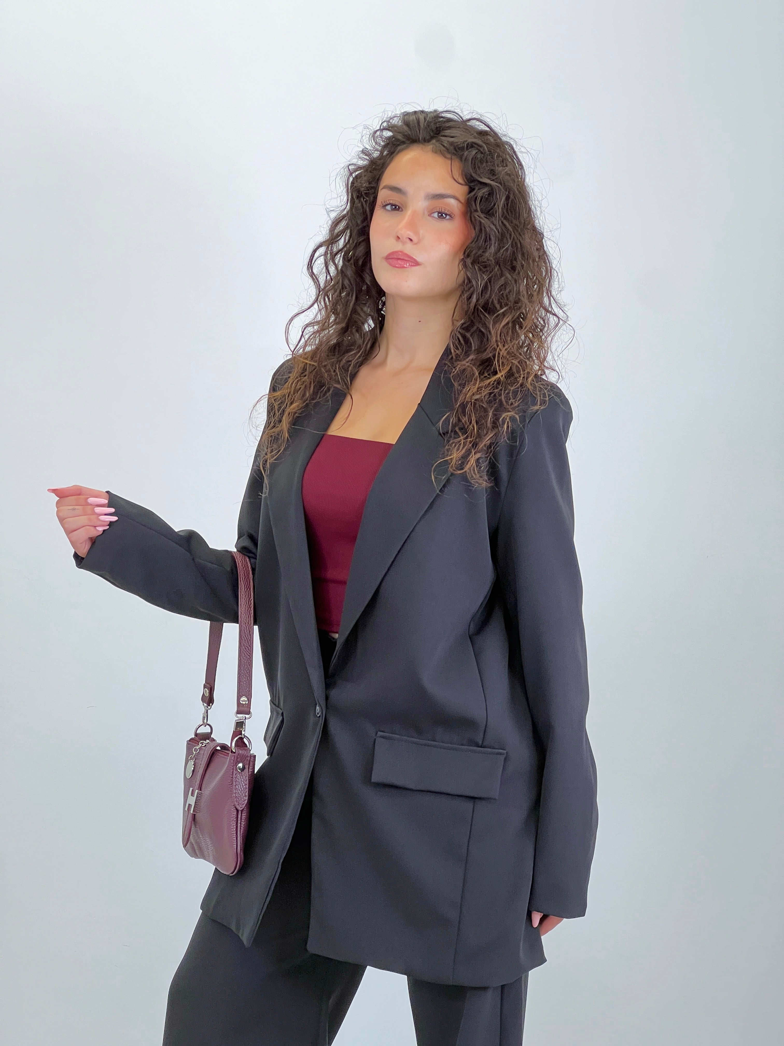 Conjunto blazer y pantalón recto - Zebra&Maduixa®