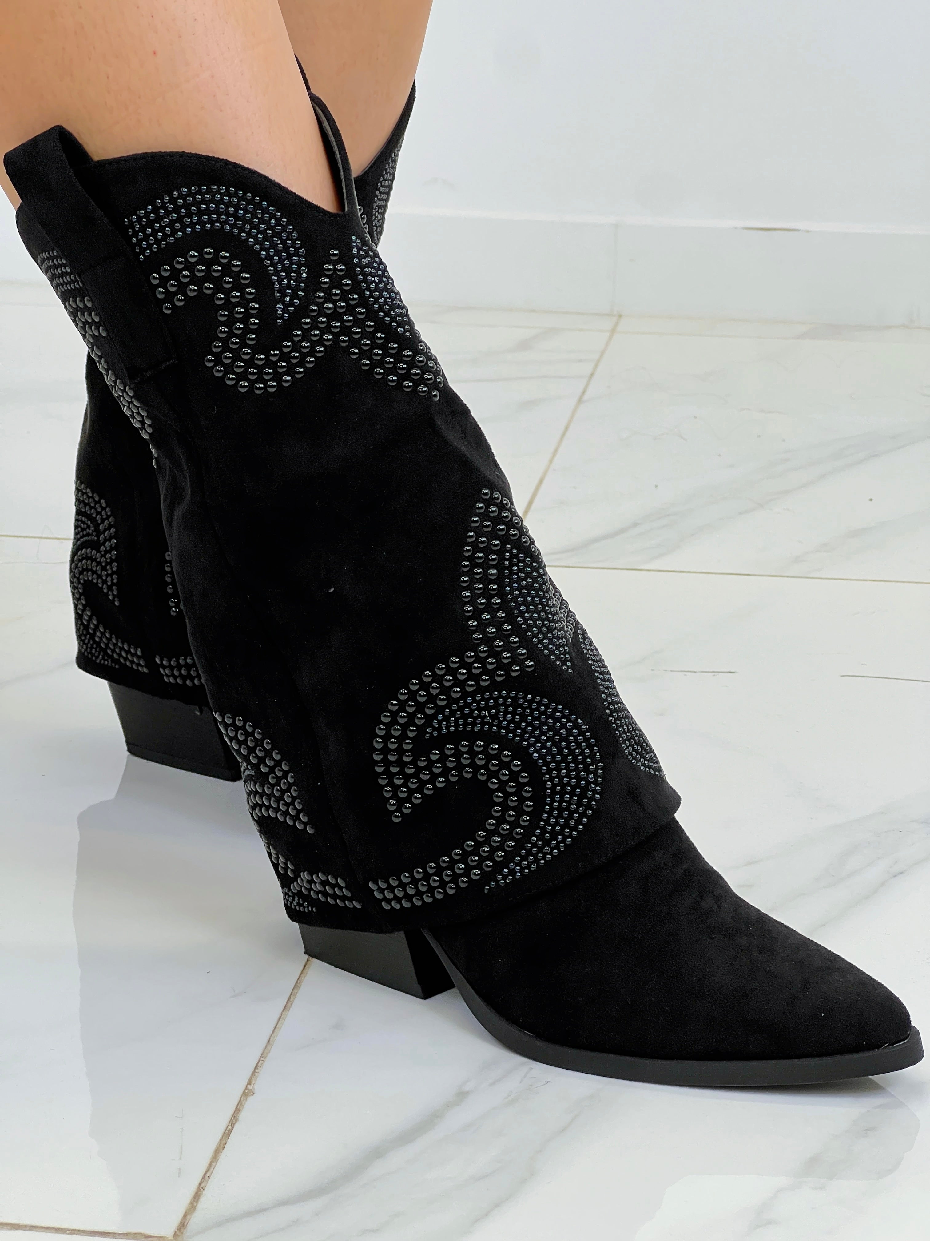 Bota cowboy ante Phoenix - Zebra&Maduixa®
