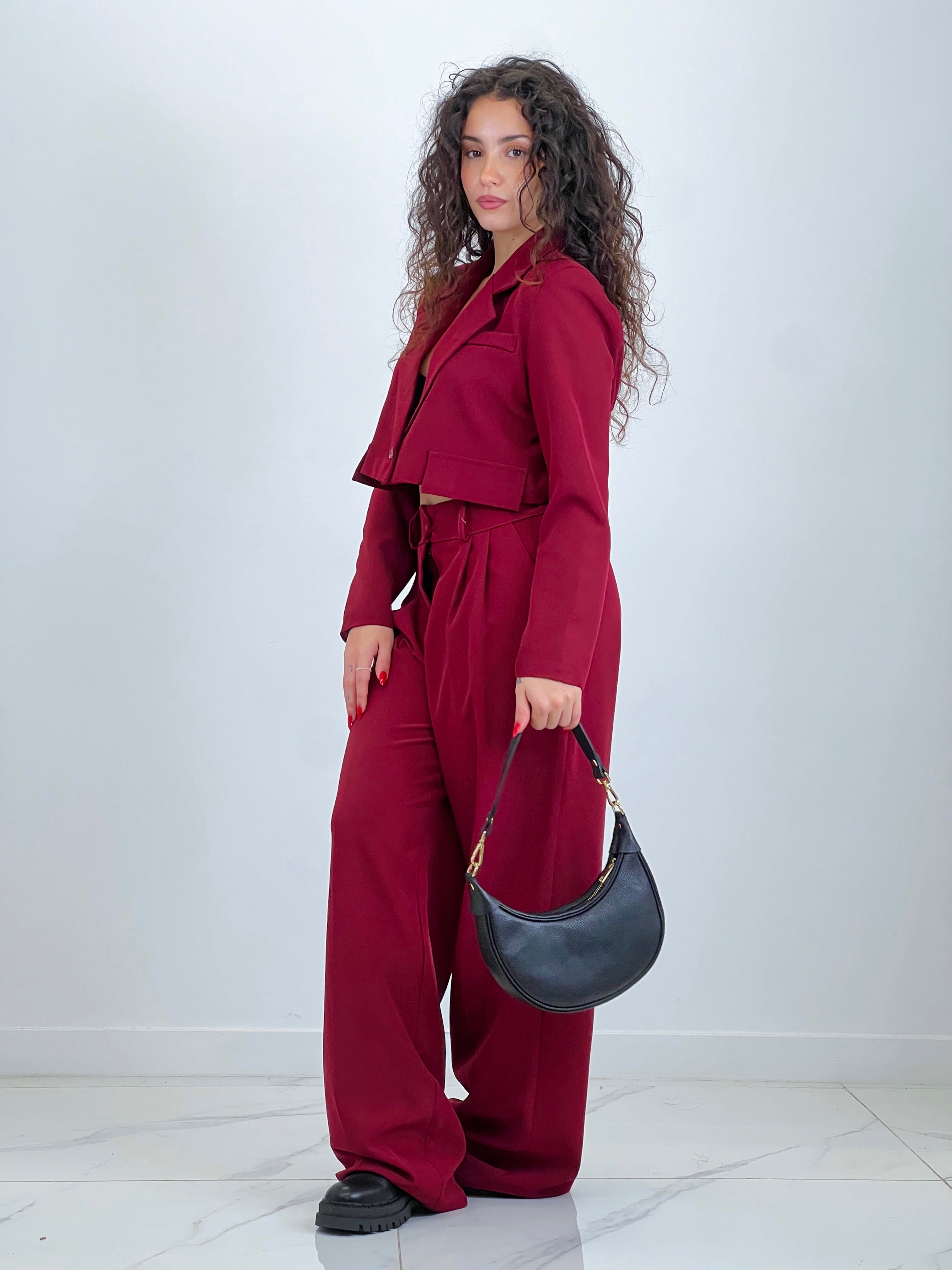 Blazer cropped solapas - Zebra&Maduixa®