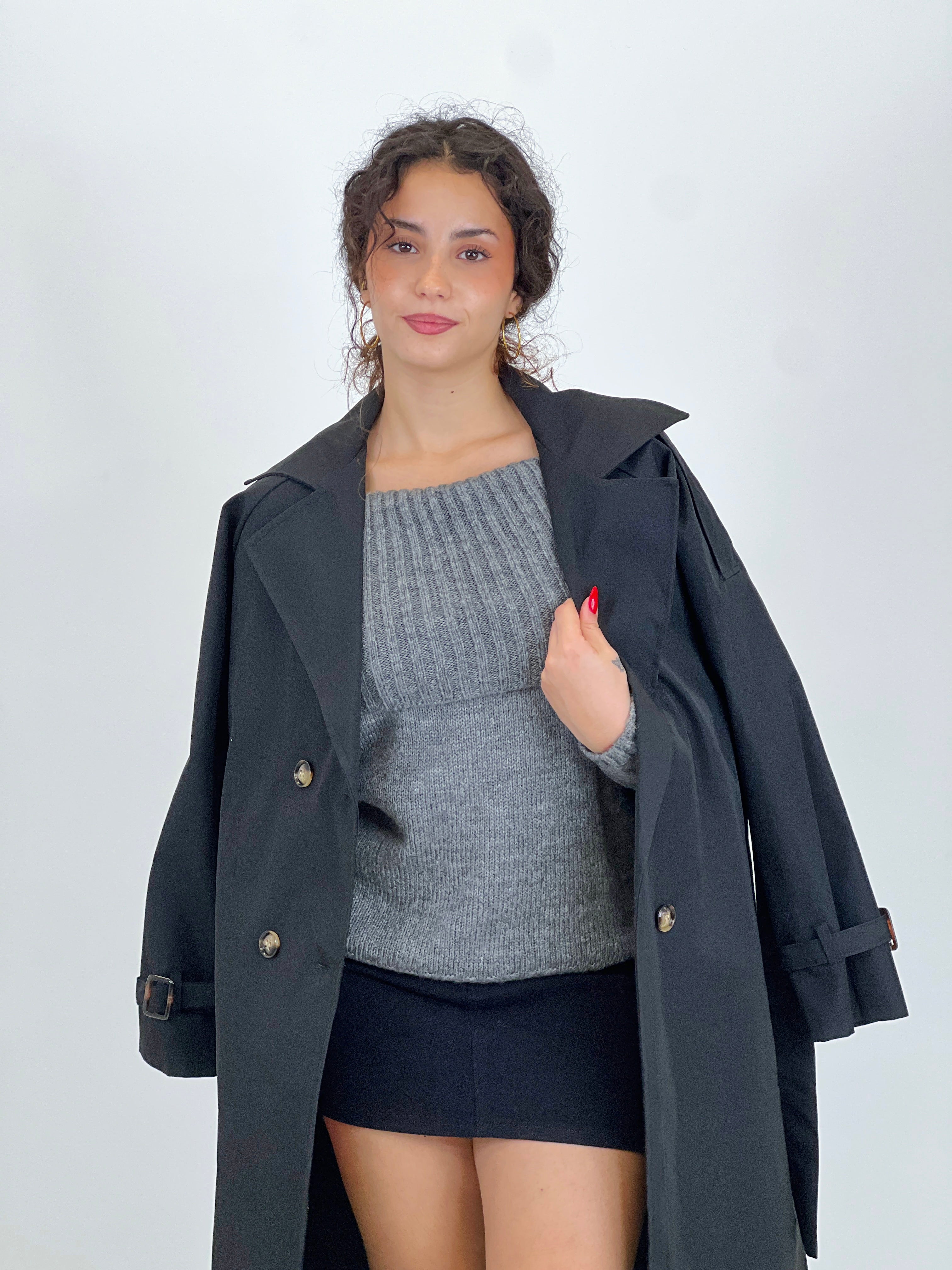Gabardina trench larga - Zebra&Maduixa®
