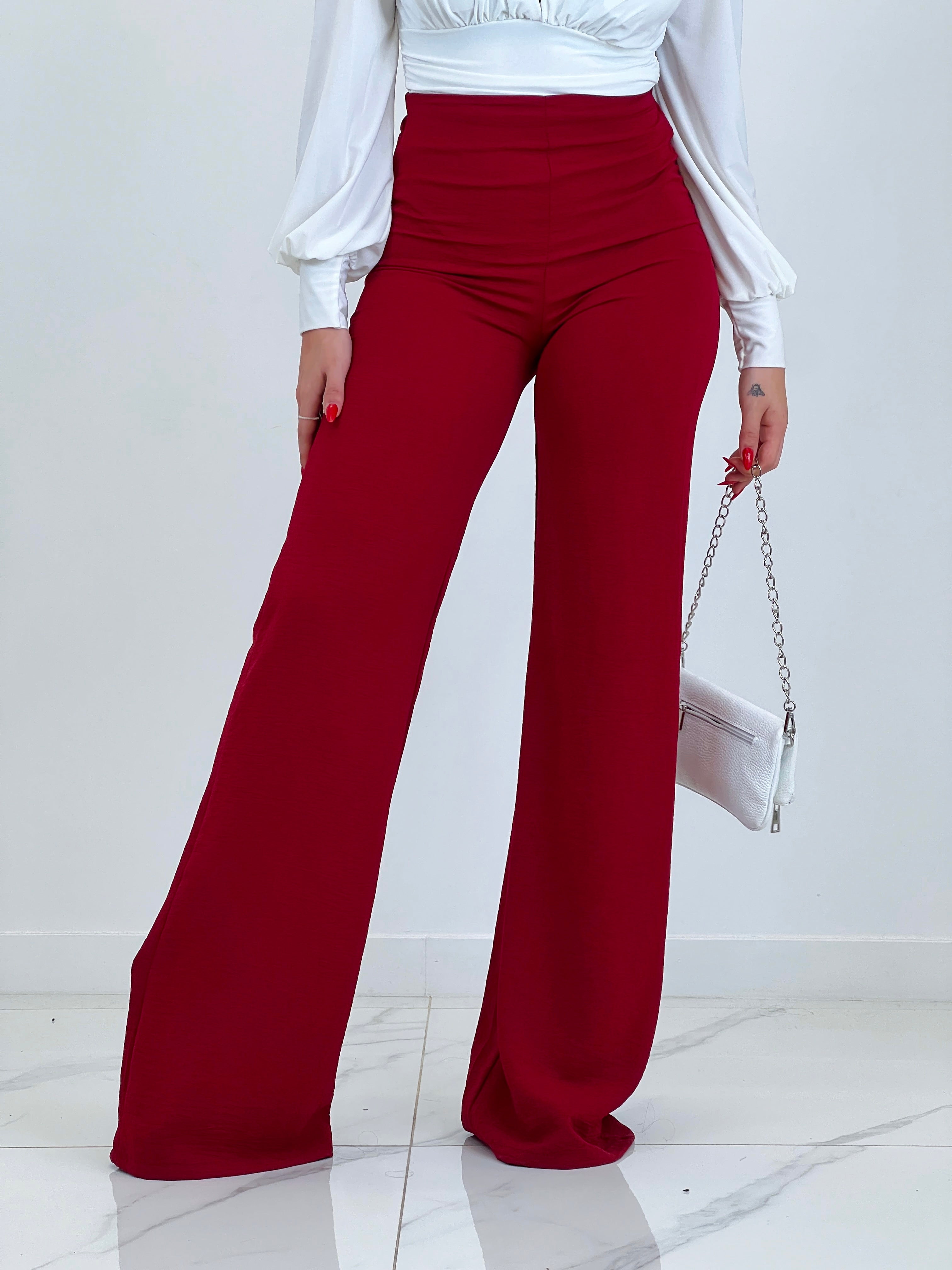Pantalón maxi palazzo - Zebra&Maduixa®
