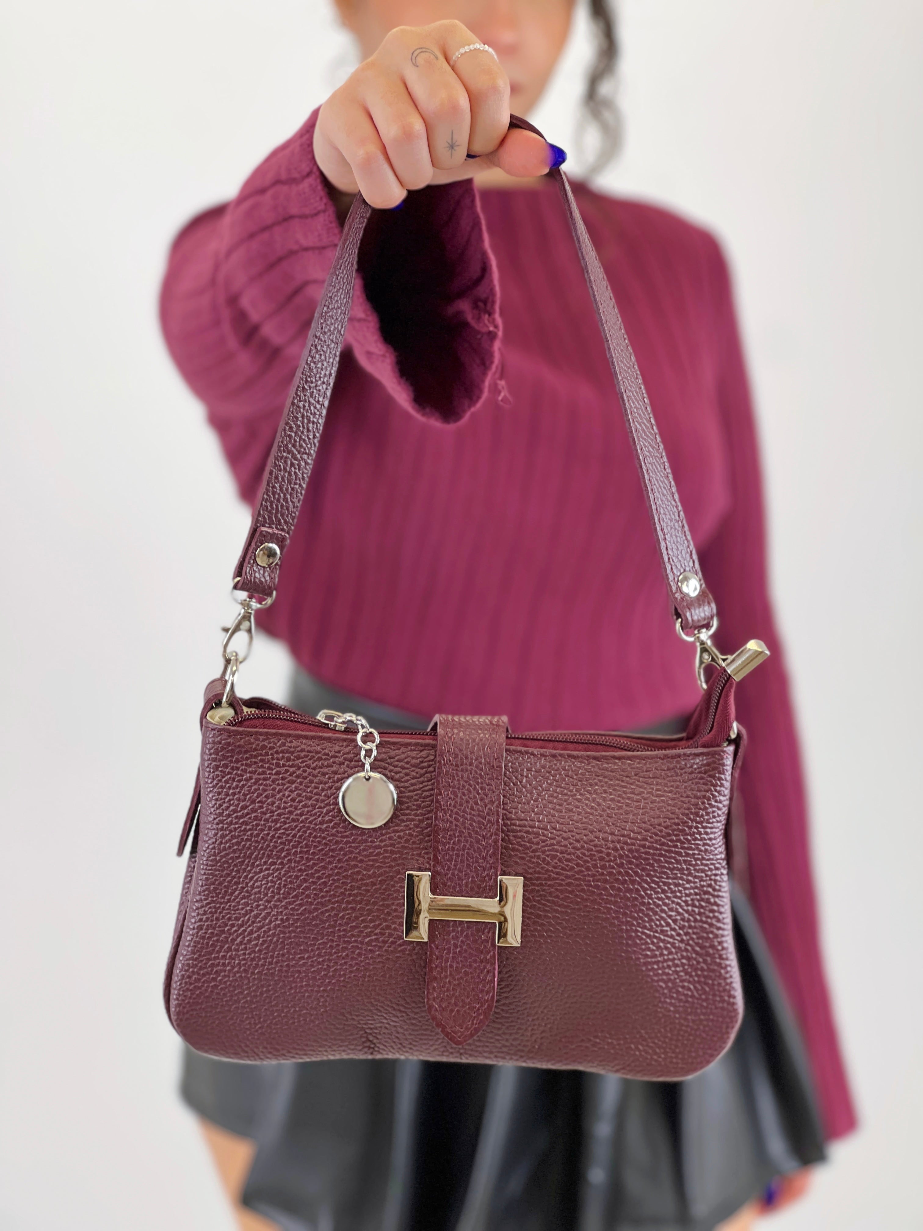 Bolso piel H - Zebra&Maduixa®