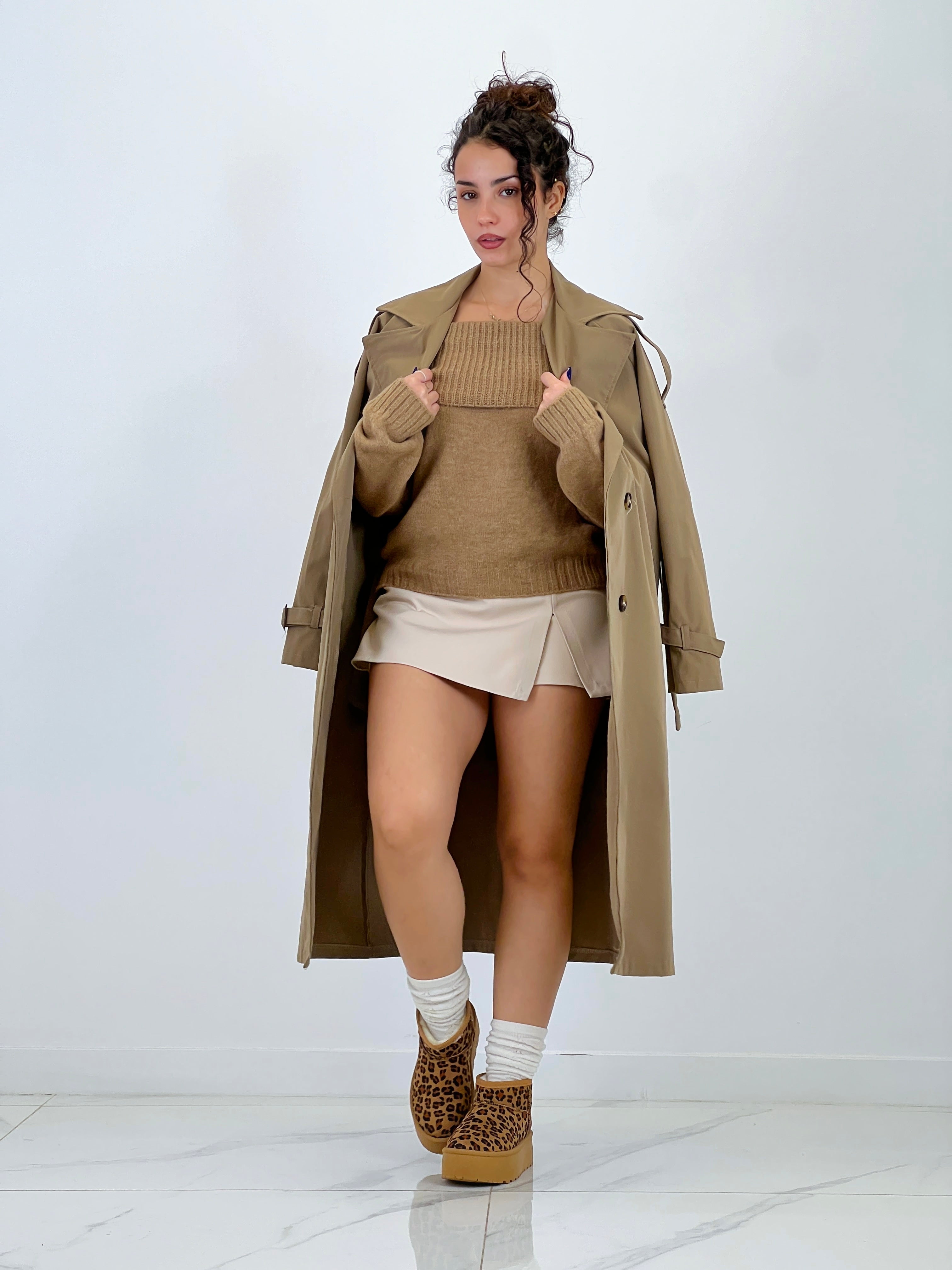 Gabardina trench larga - Zebra&Maduixa®