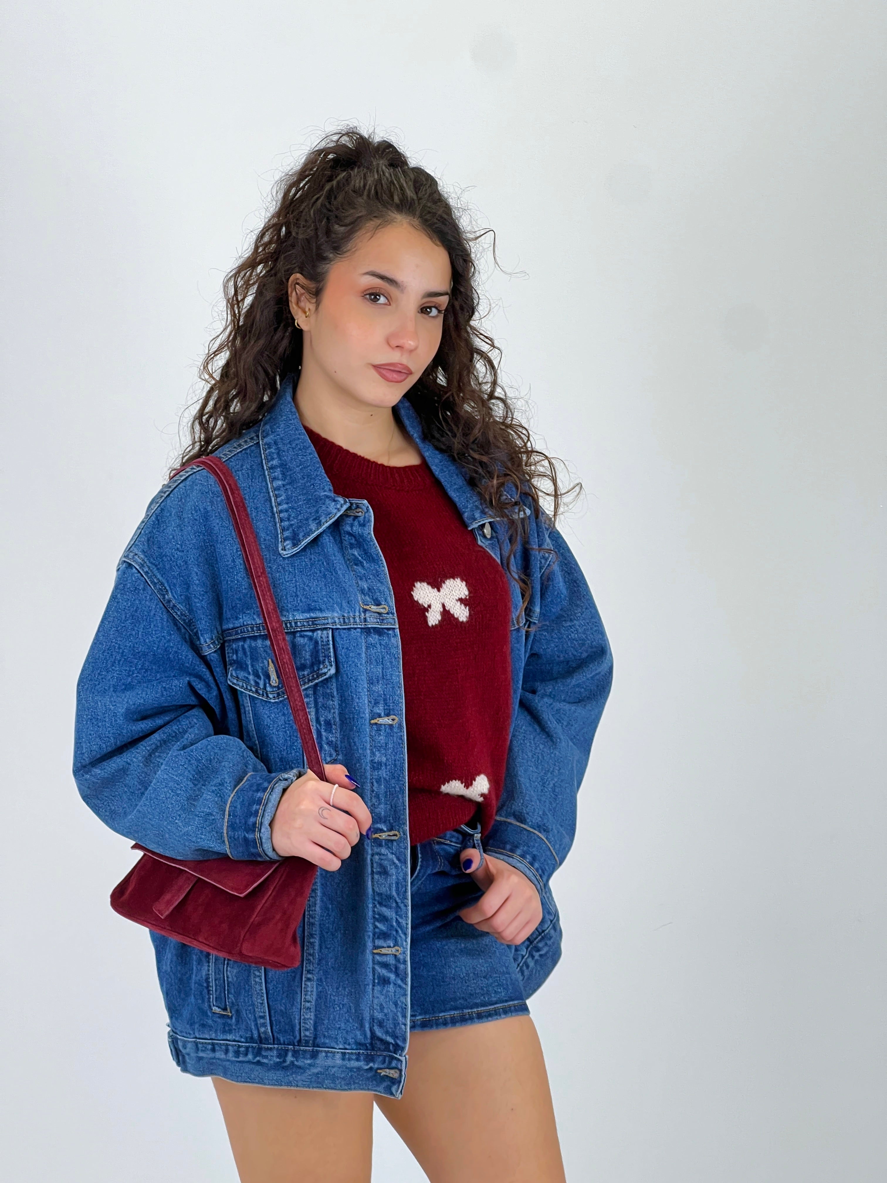 Cazadora denim oversize - Zebra&Maduixa®