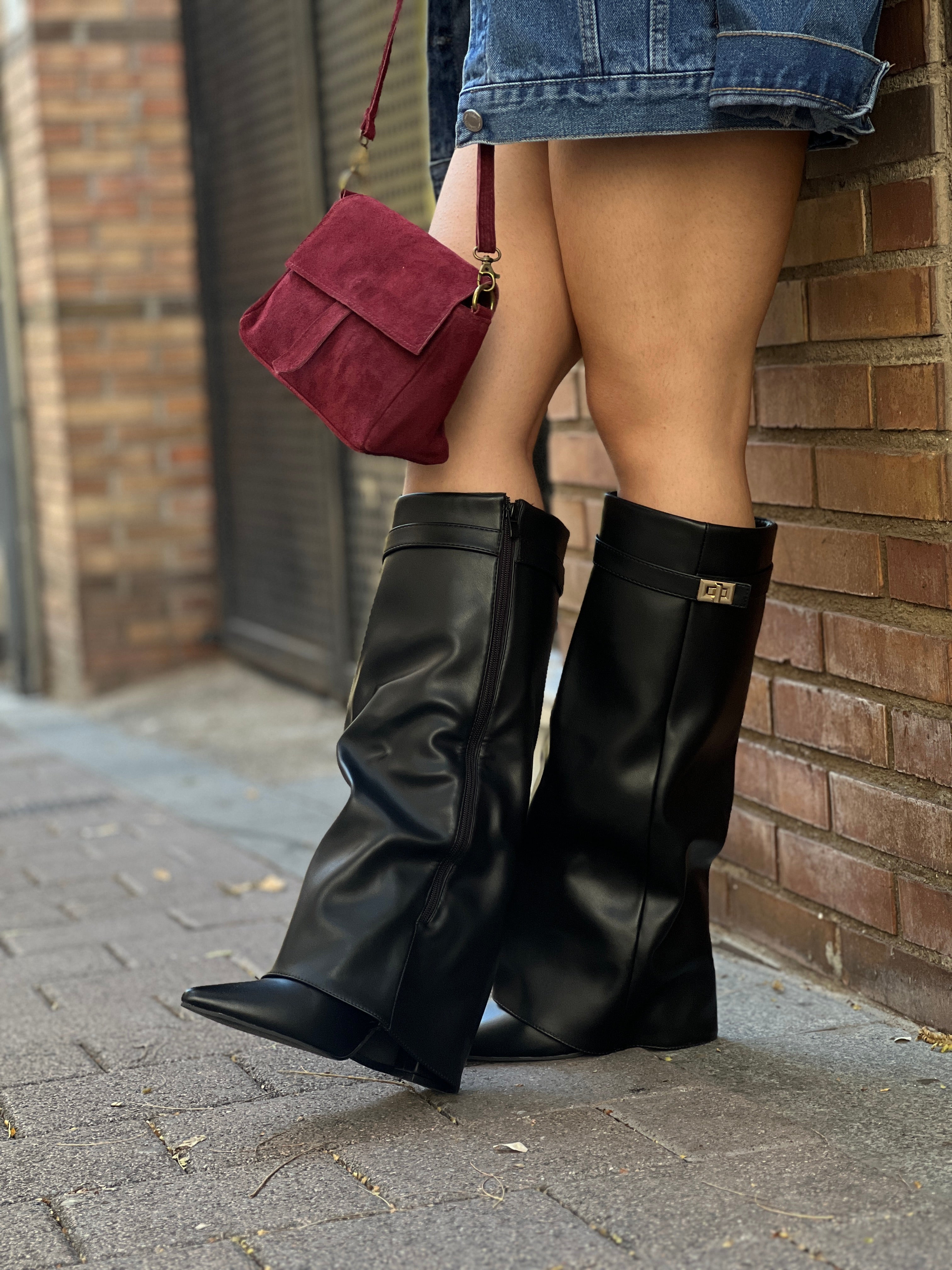 Botas polaina tacón - Zebra&Maduixa®