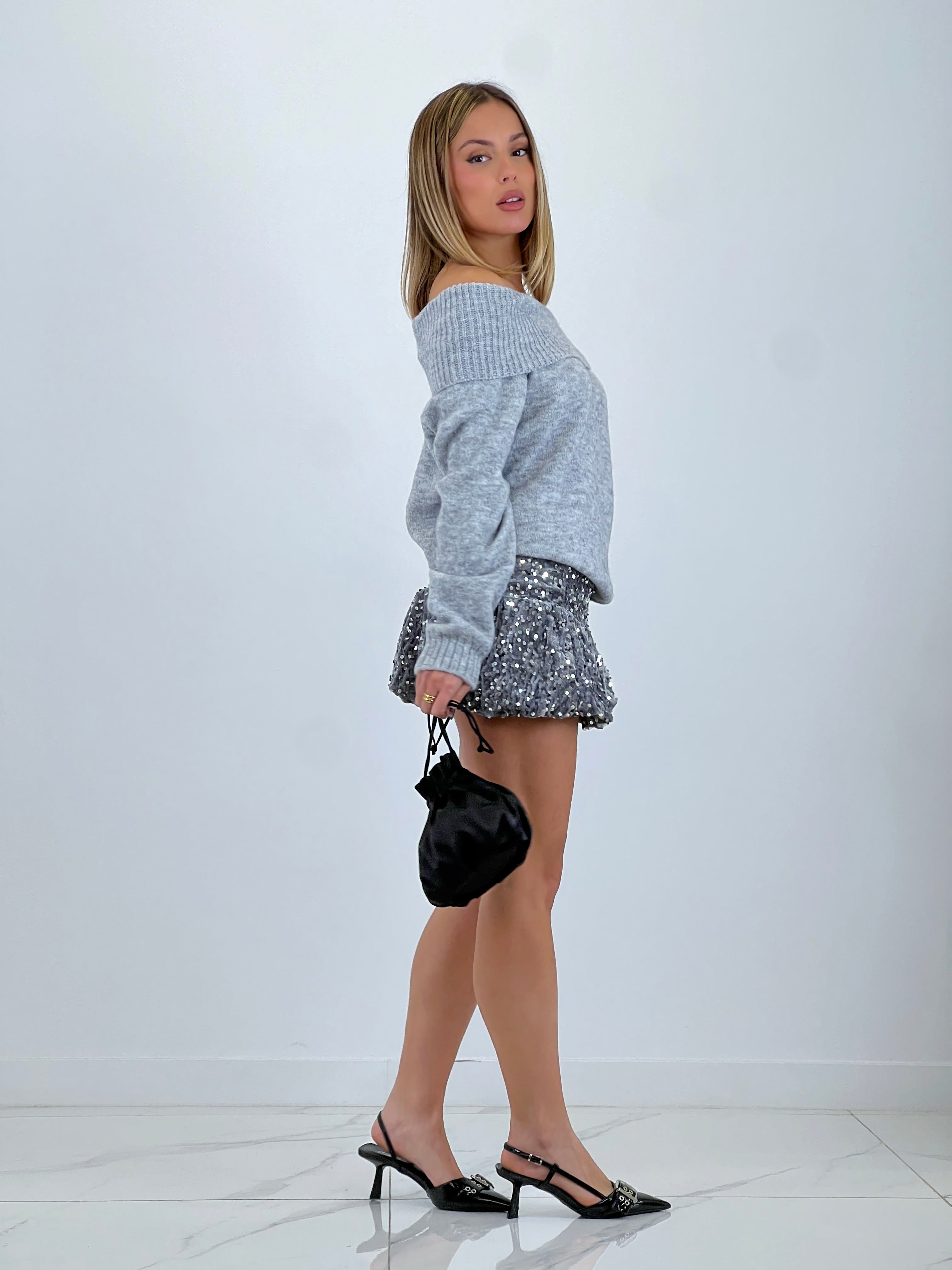 Falda lentejuelas globo - Zebra&Maduixa®