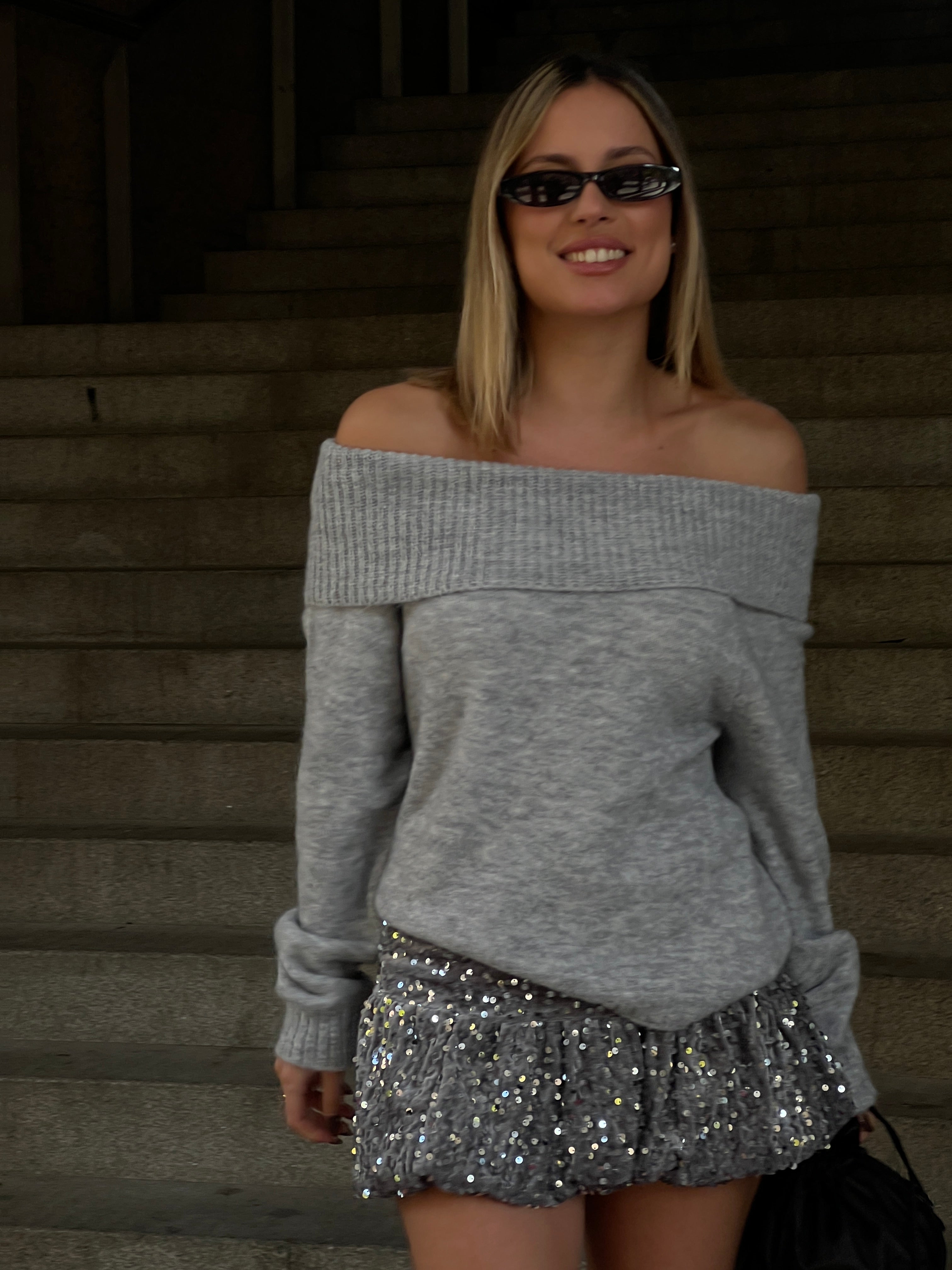 Falda lentejuelas globo - Zebra&Maduixa®