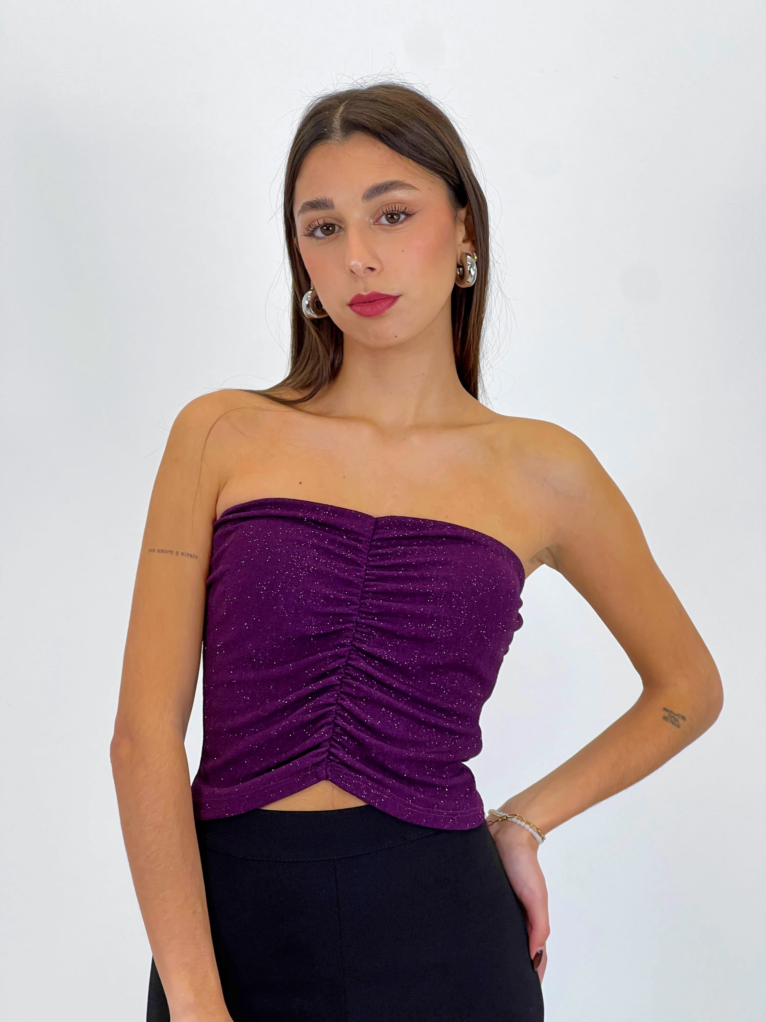 Top lurex fruncido - Zebra&Maduixa®