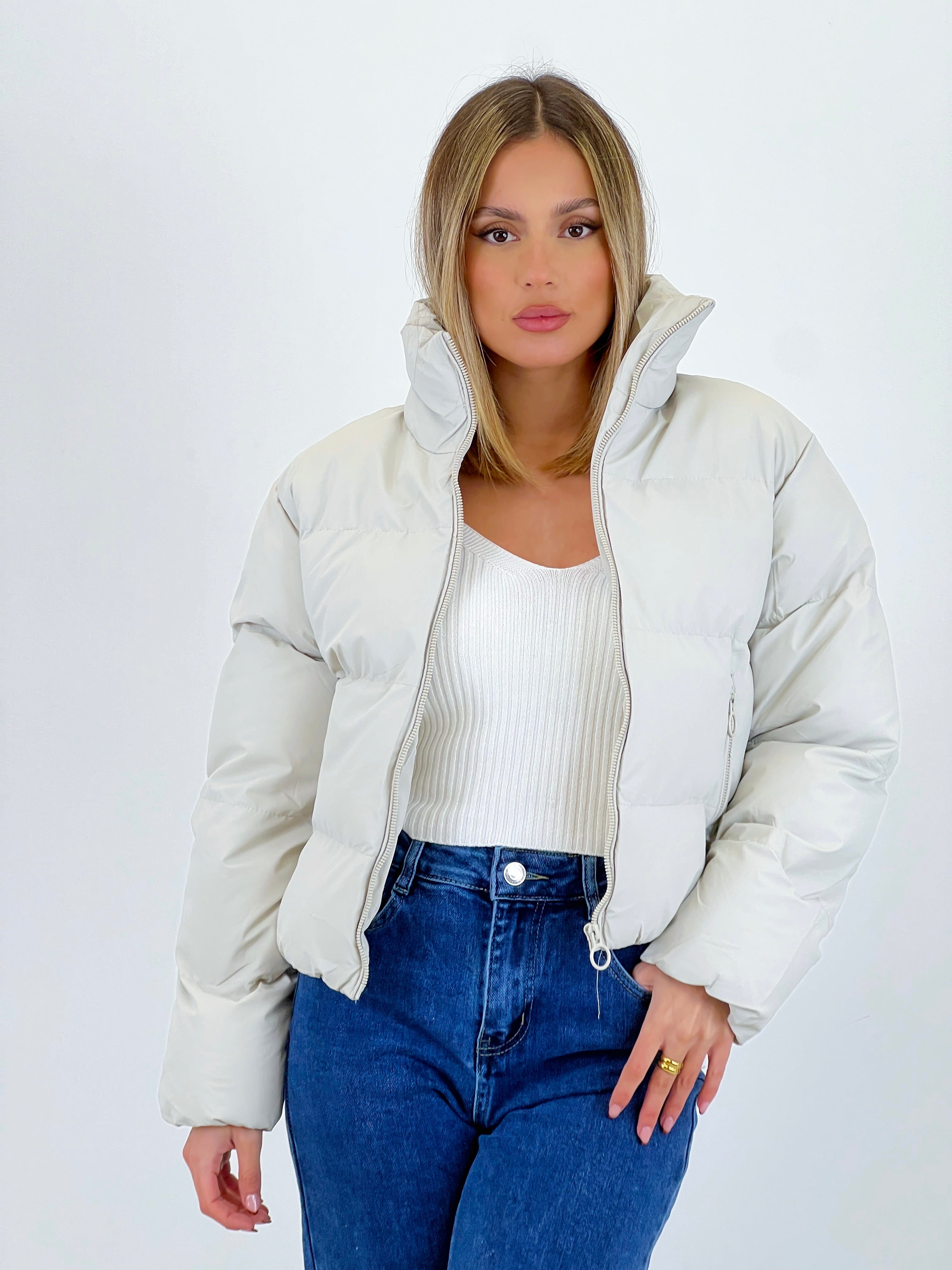 Chaqueta puffy - Zebra&Maduixa®