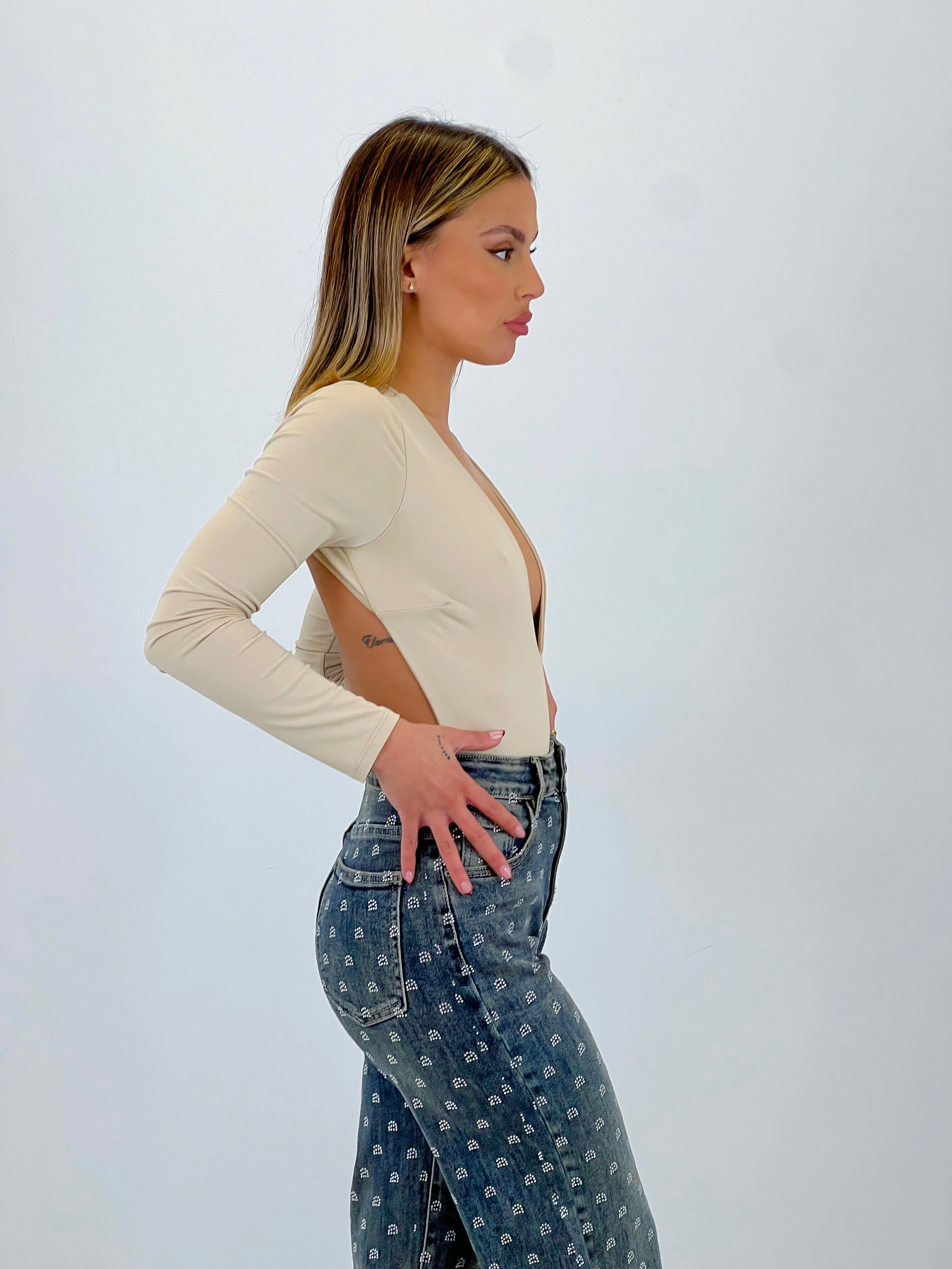Body escotado arandela - Zebra&Maduixa®
