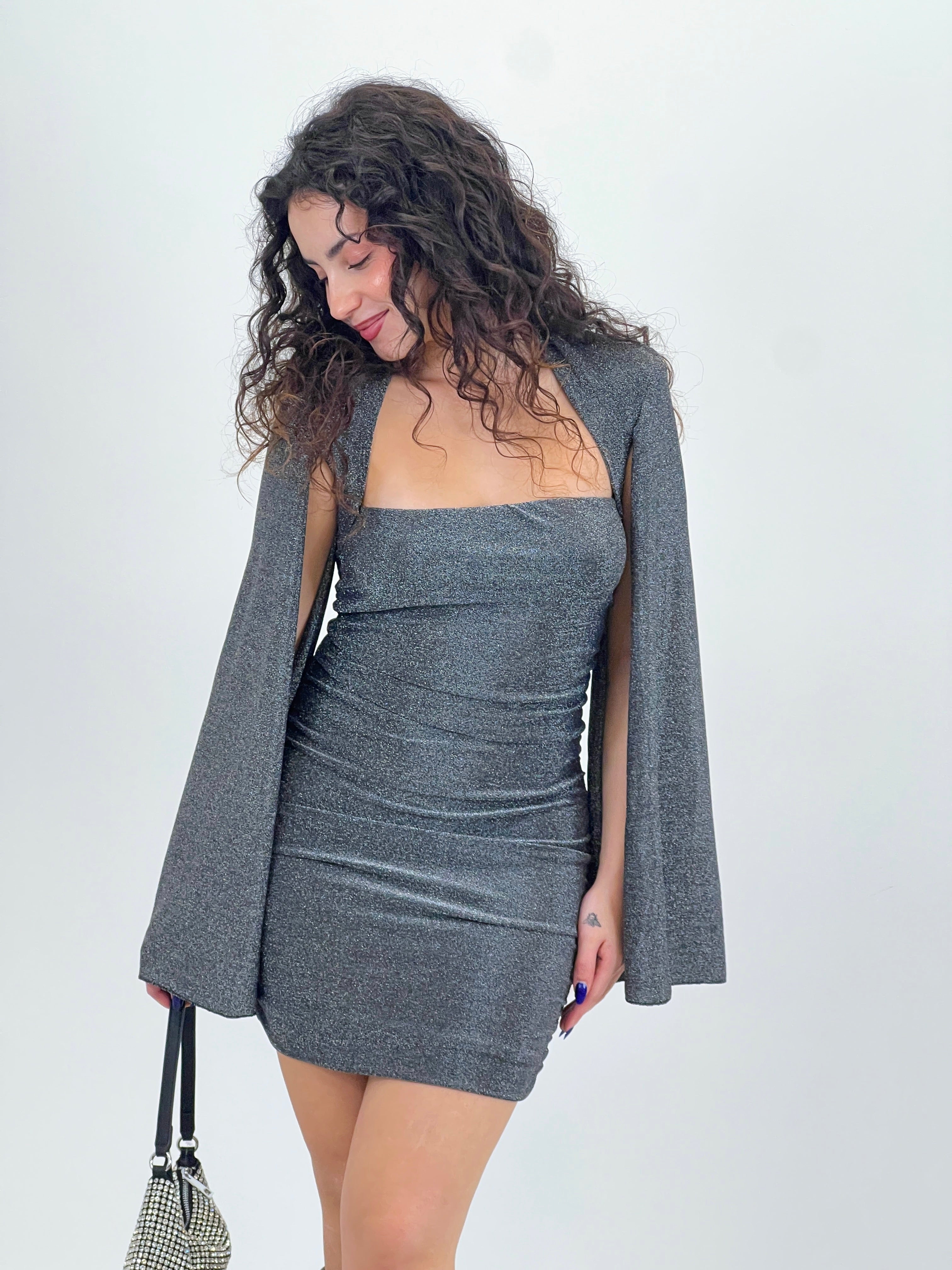 Vestido mangas capa - Zebra&Maduixa®