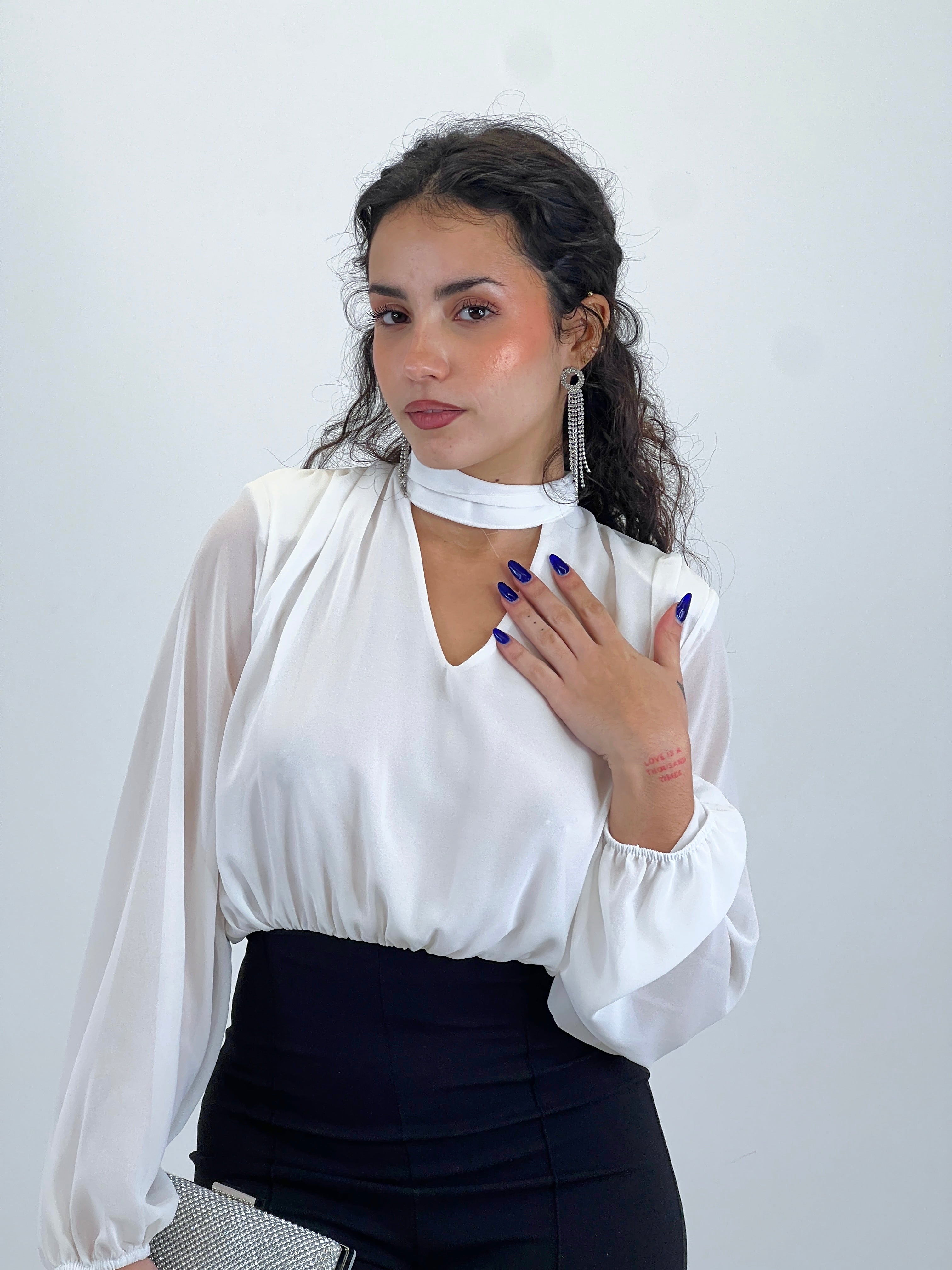 Mono choker manga larga transparencias - Zebra&Maduixa®