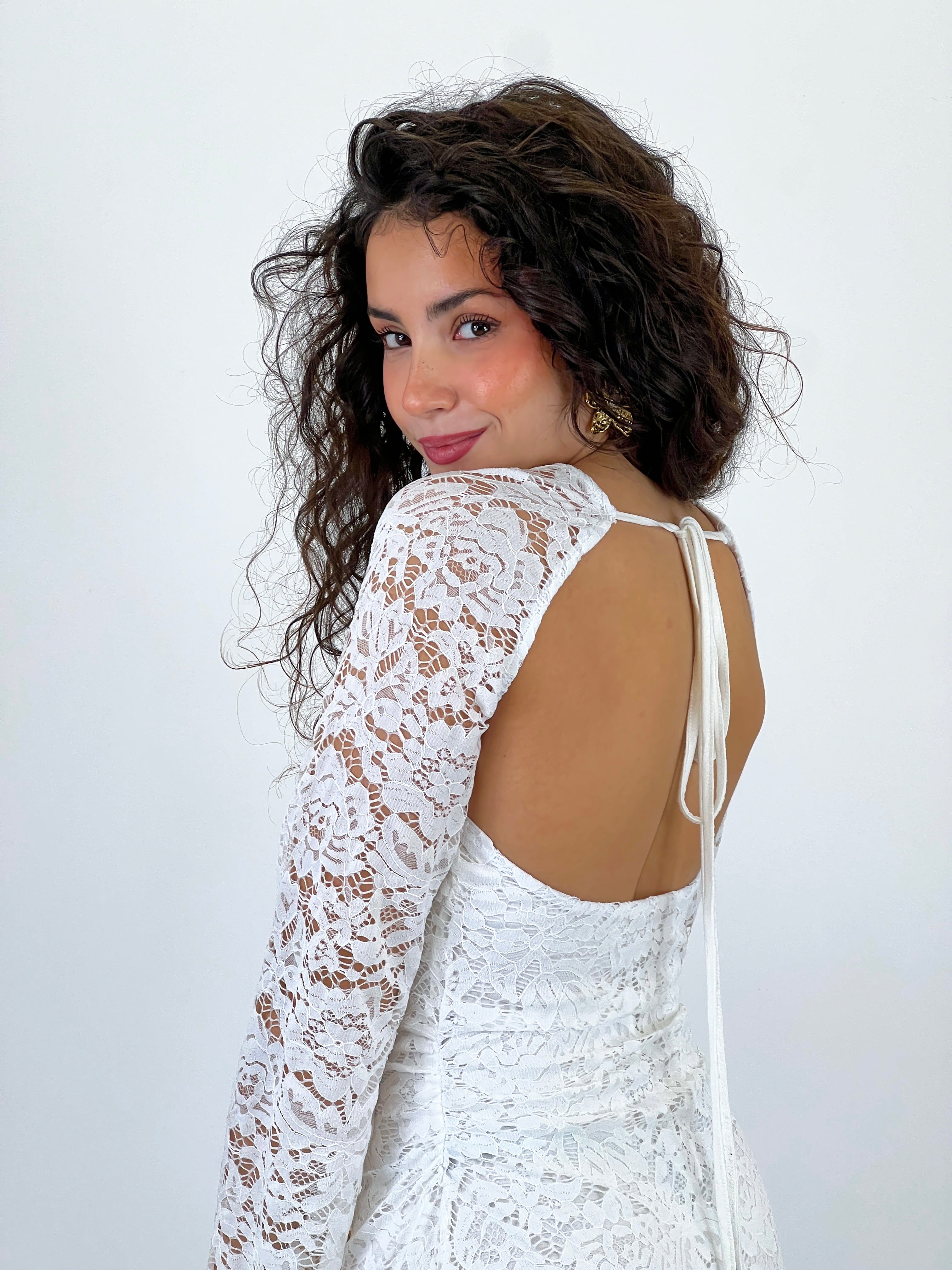 Vestido evasé manga acampanada - Zebra&Maduixa®