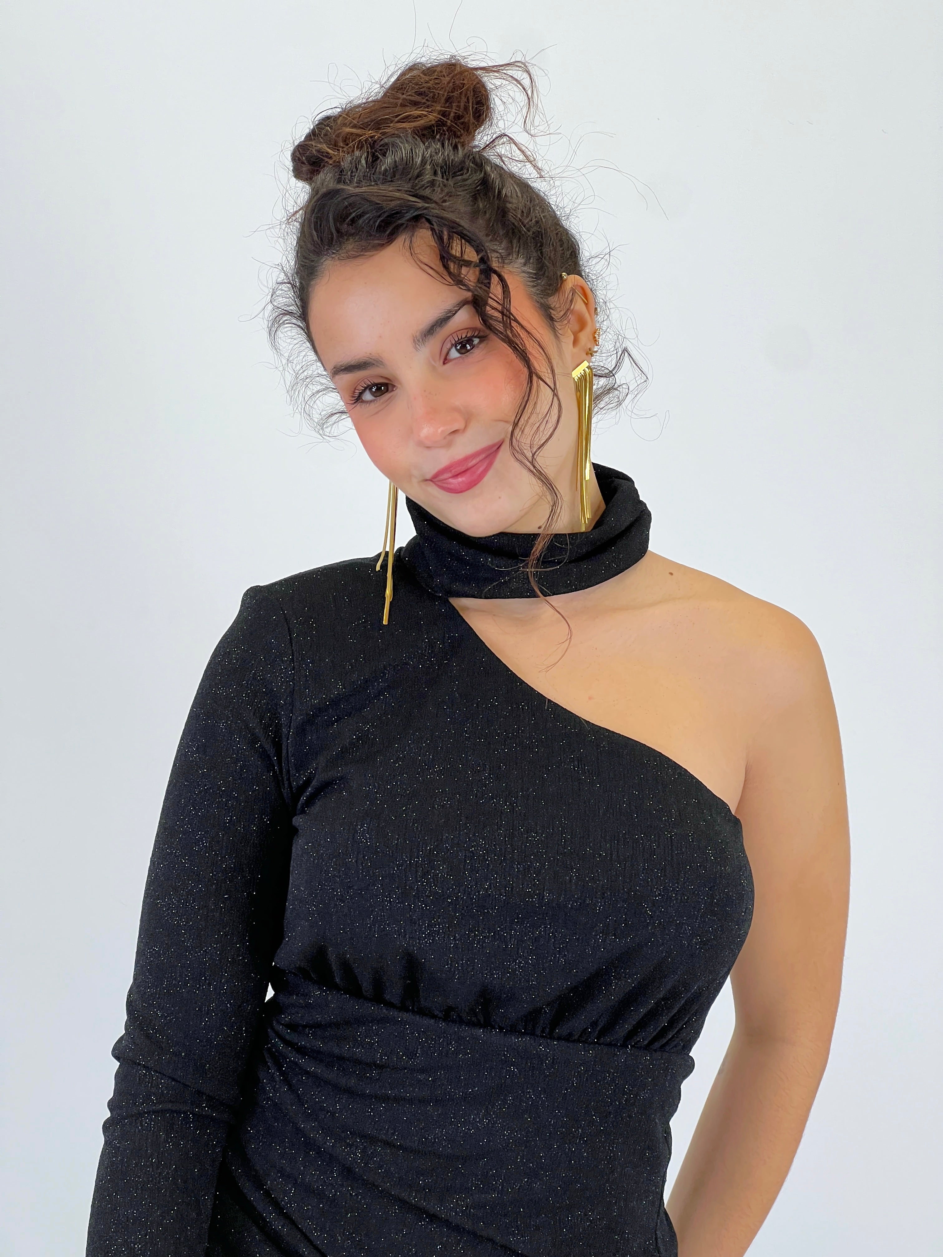 Vestido brillo choker - Zebra&Maduixa®