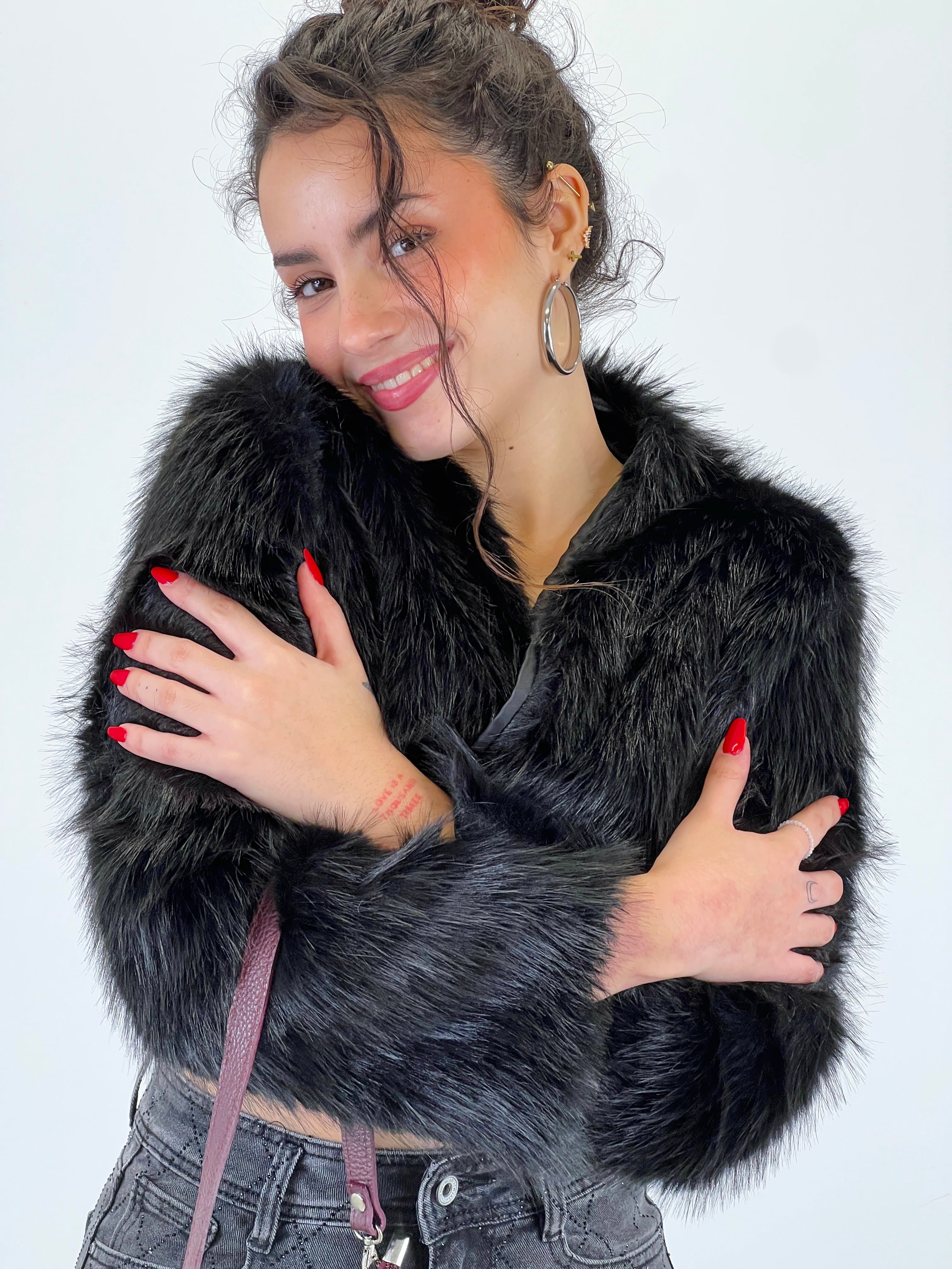 Chaqueta bolero pelo - Zebra&Maduixa®