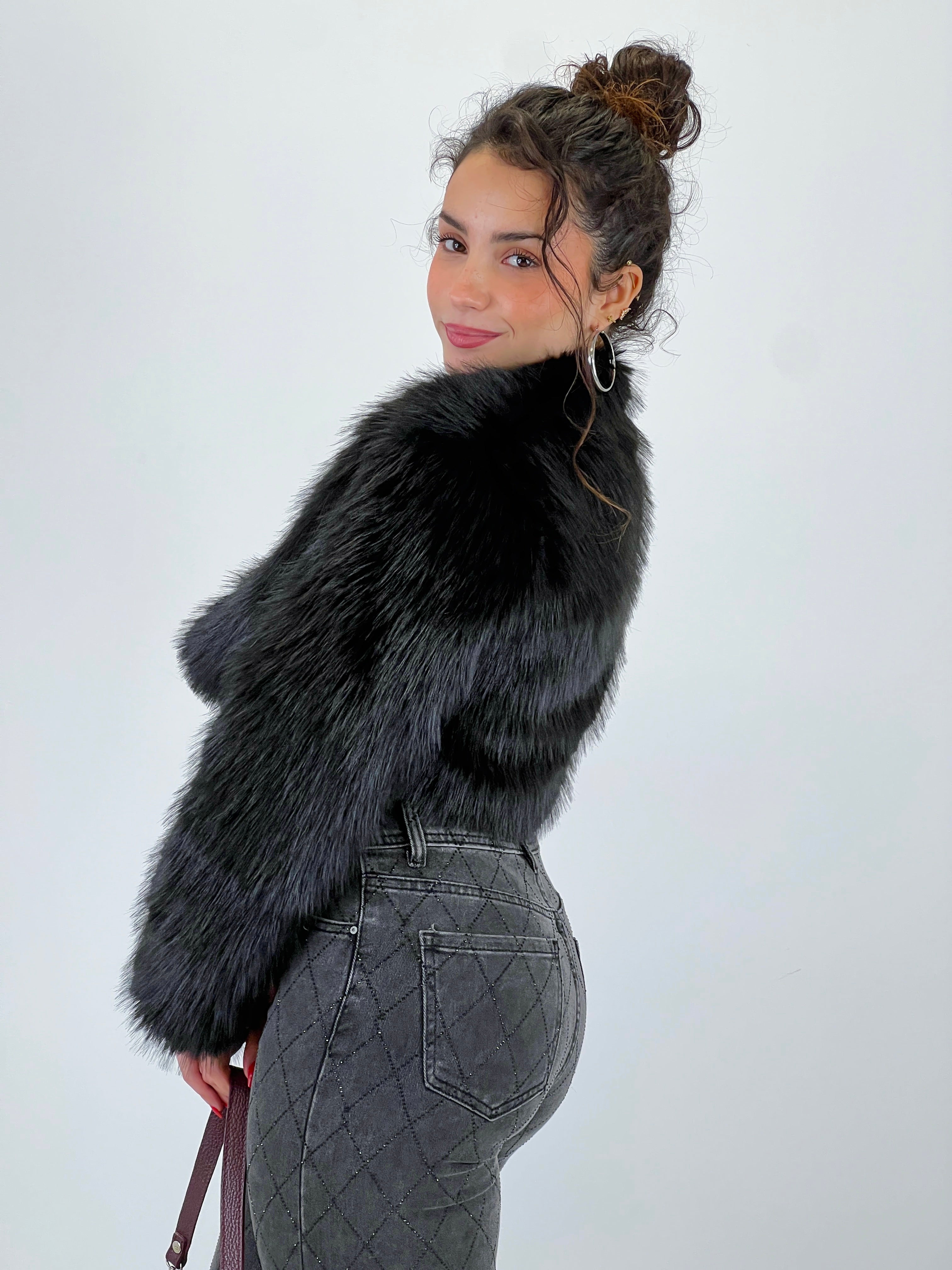 Chaqueta bolero pelo - Zebra&Maduixa®
