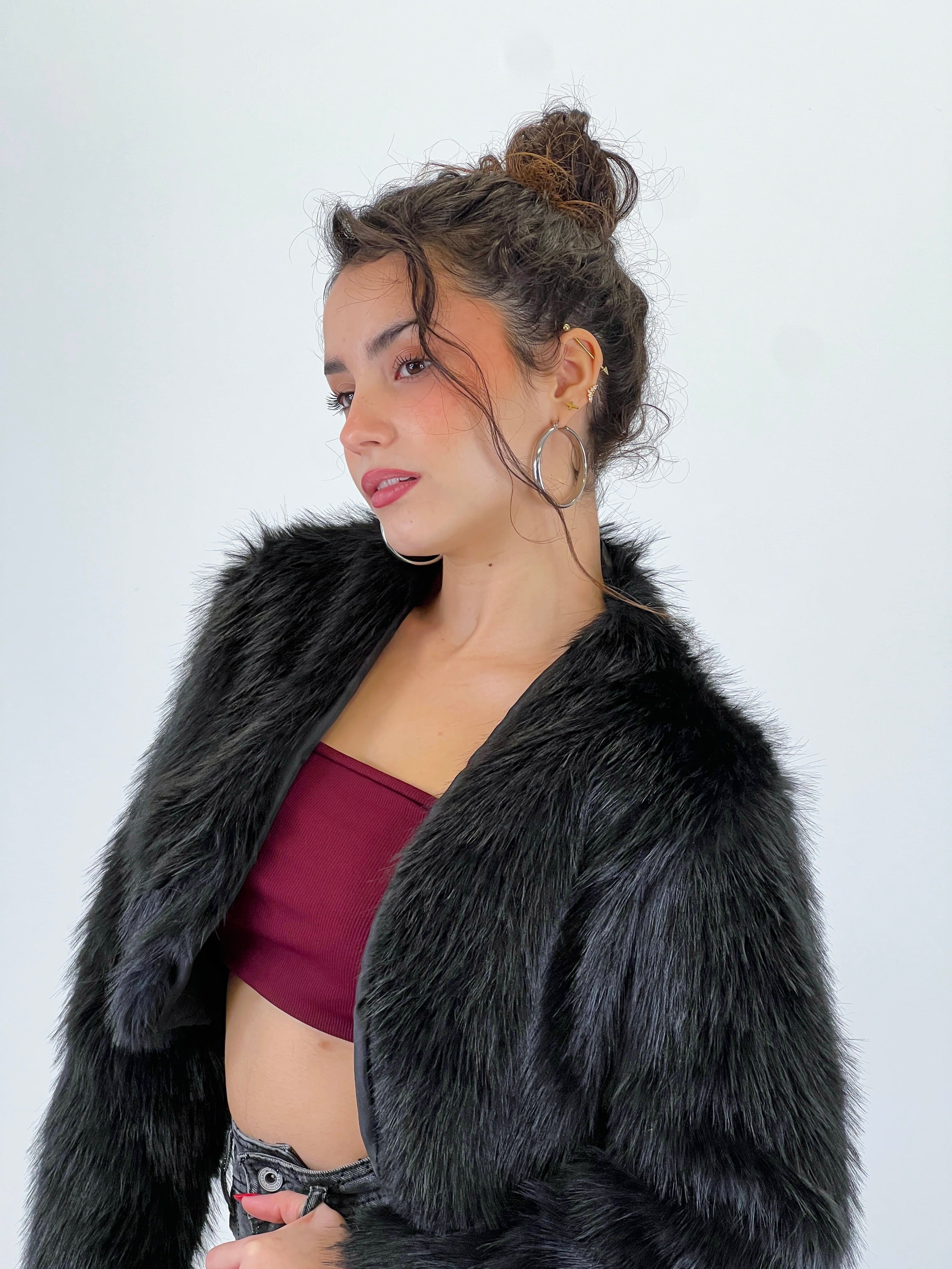 Chaqueta bolero pelo - Zebra&Maduixa®