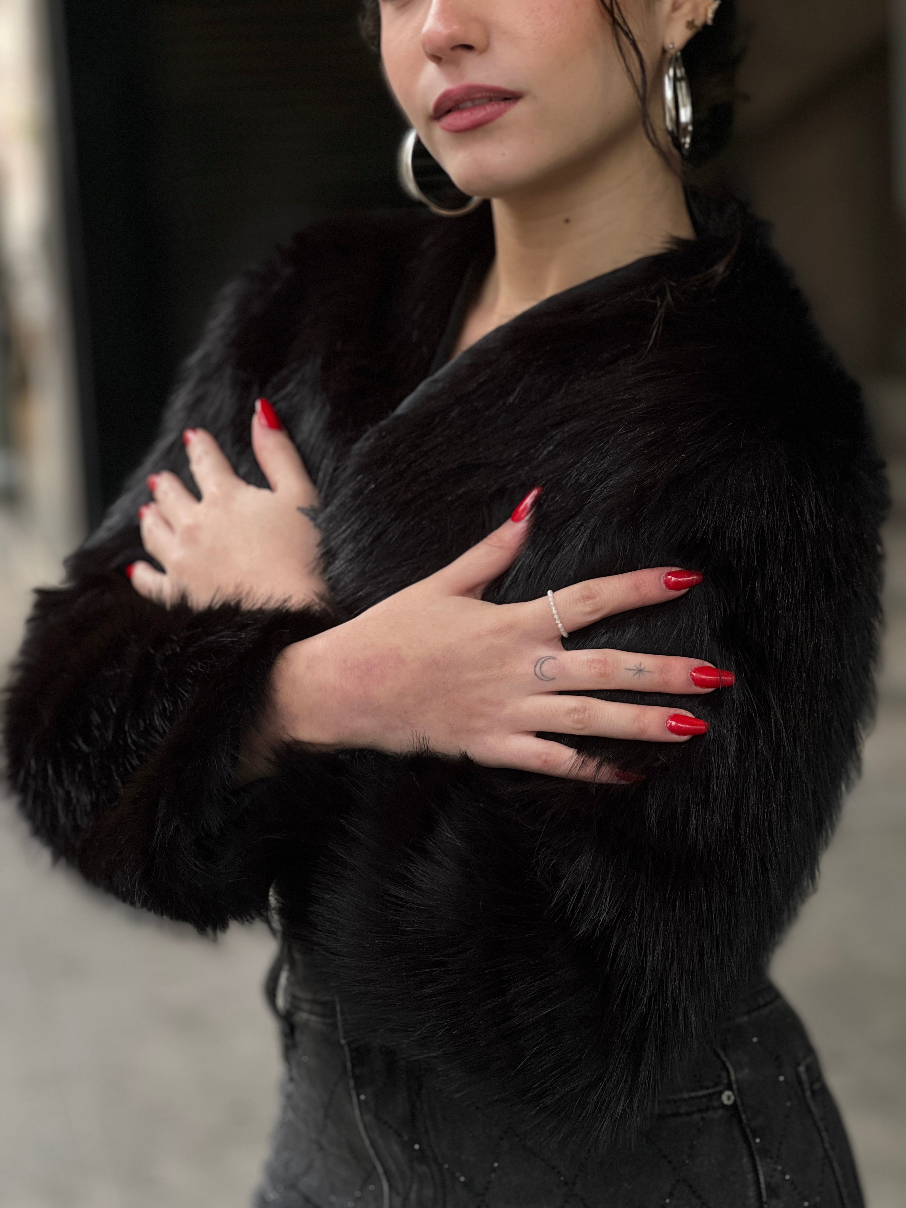 Chaqueta bolero pelo - Zebra&Maduixa®