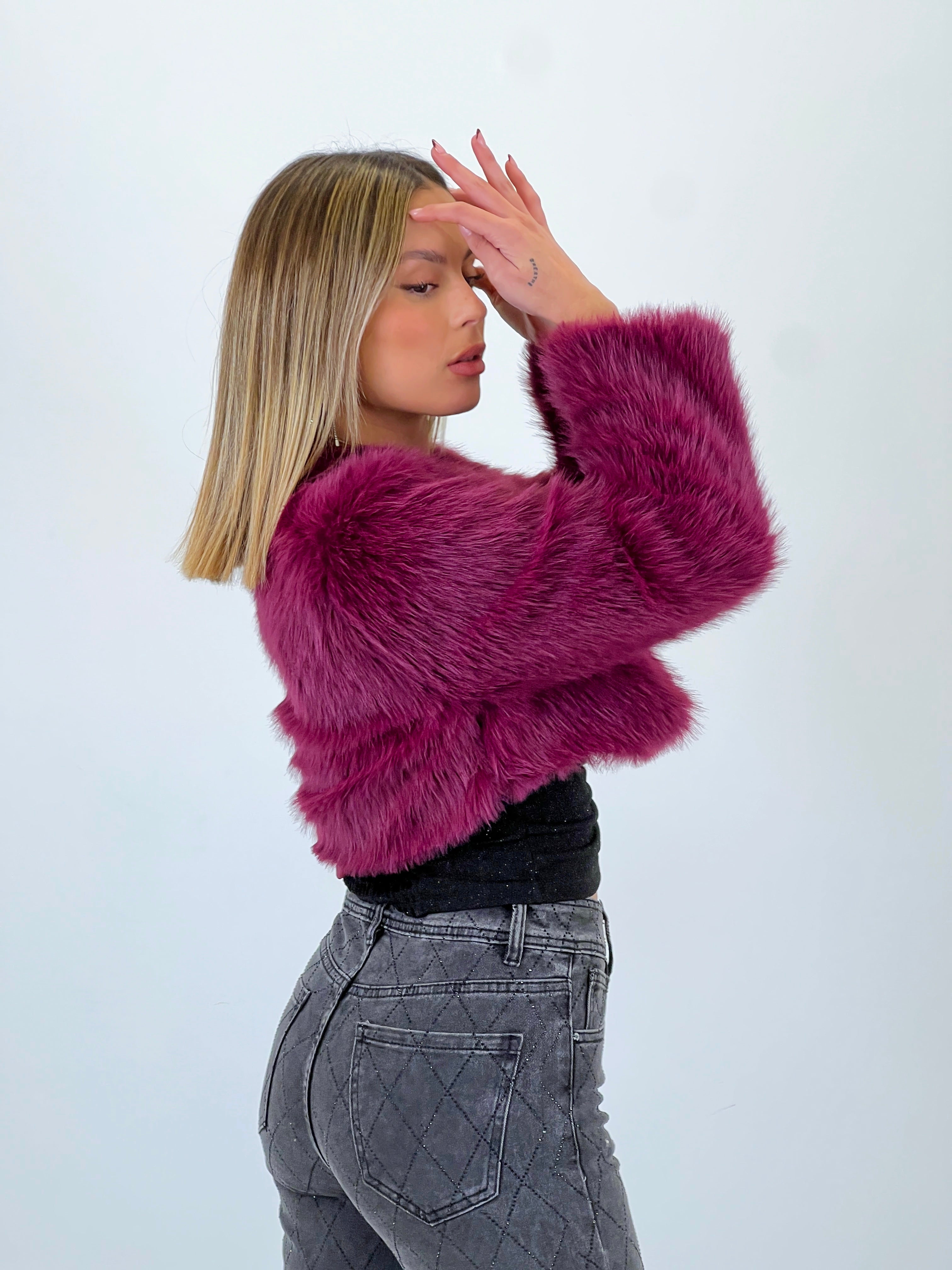 Jeans wide leg brillantes - Zebra&Maduixa®