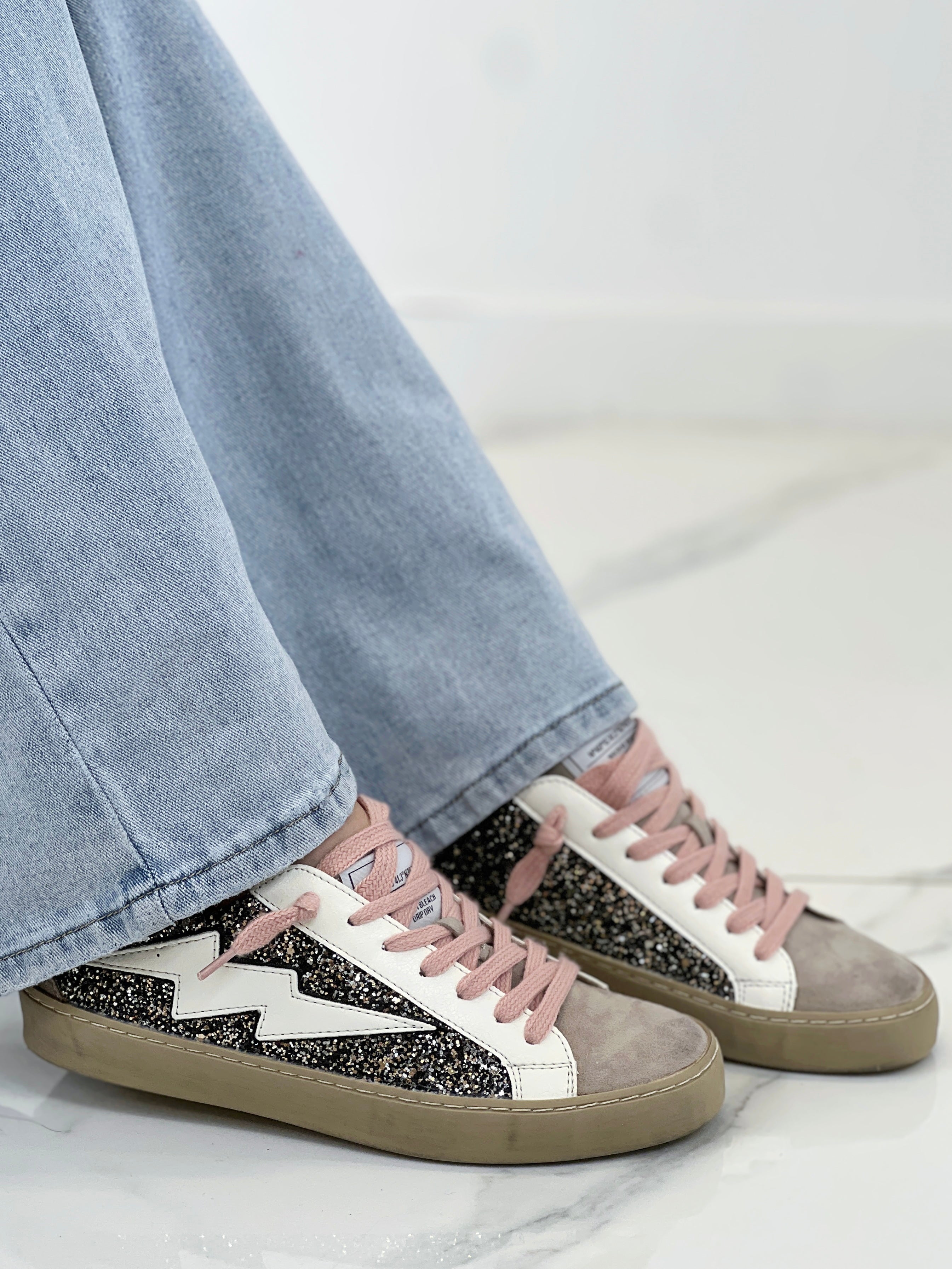 Zapatillas rayo brillo - Zebra&Maduixa®
