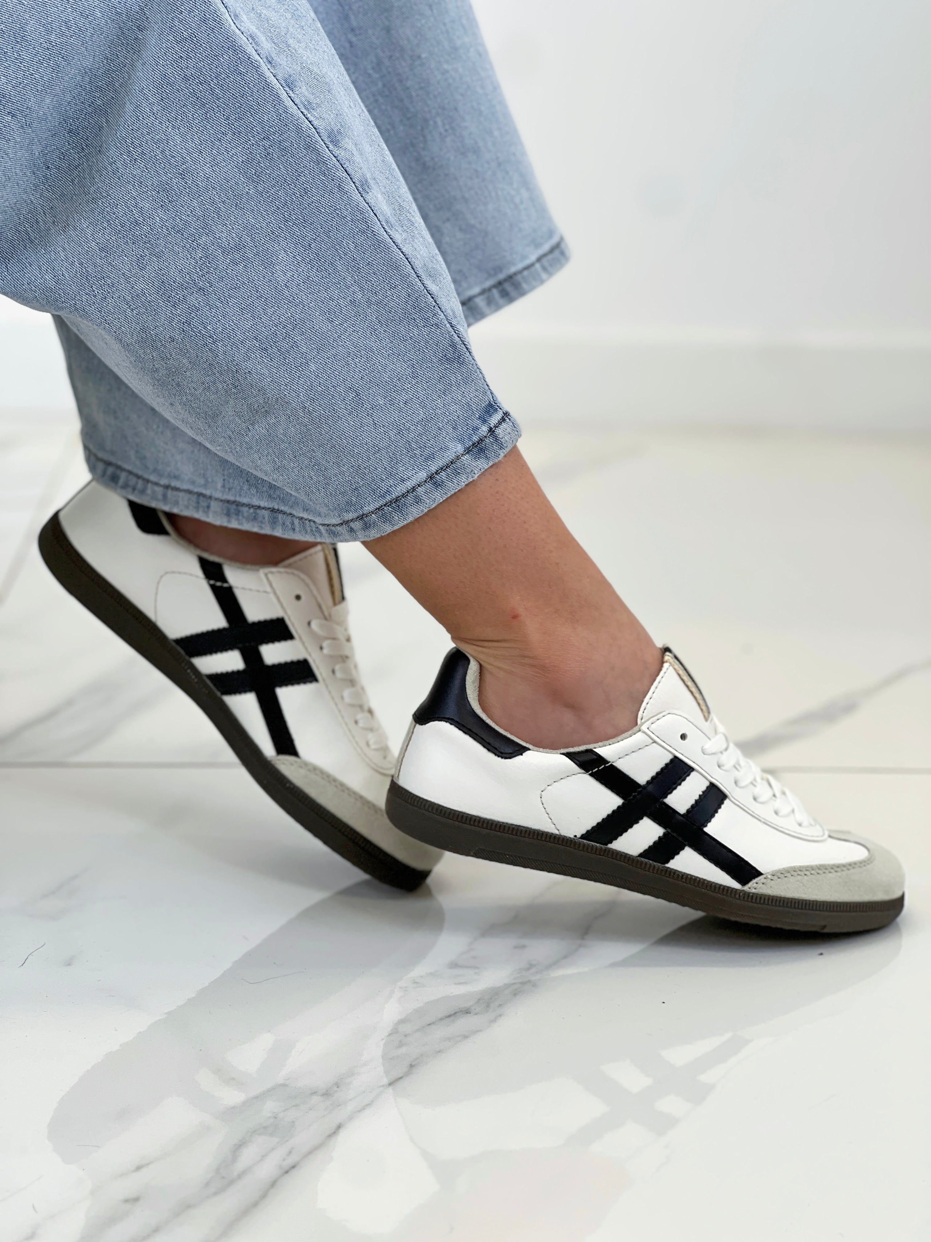 Zapatillas planas combinadas - Zebra&Maduixa®