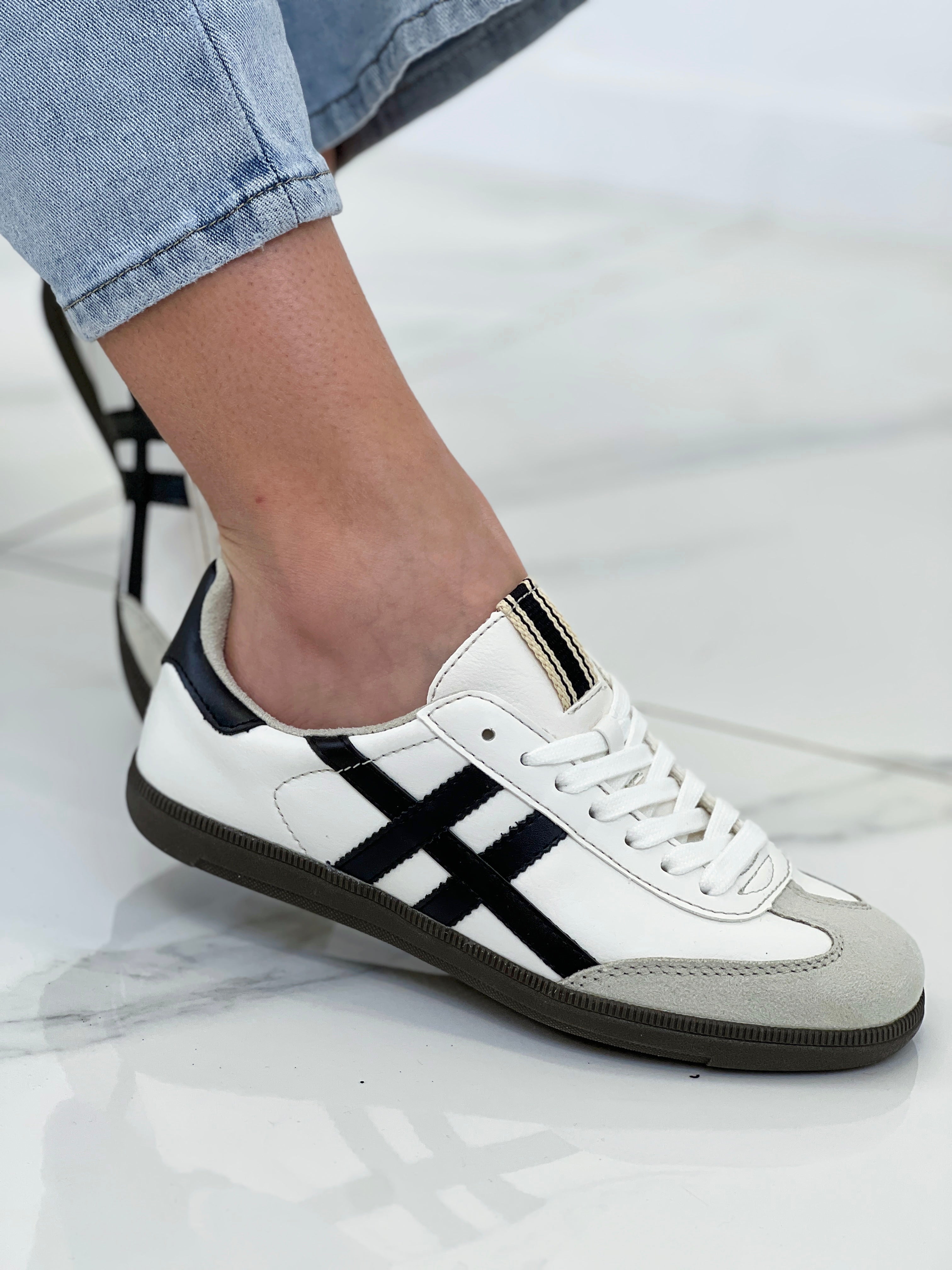Zapatillas planas combinadas - Zebra&Maduixa®
