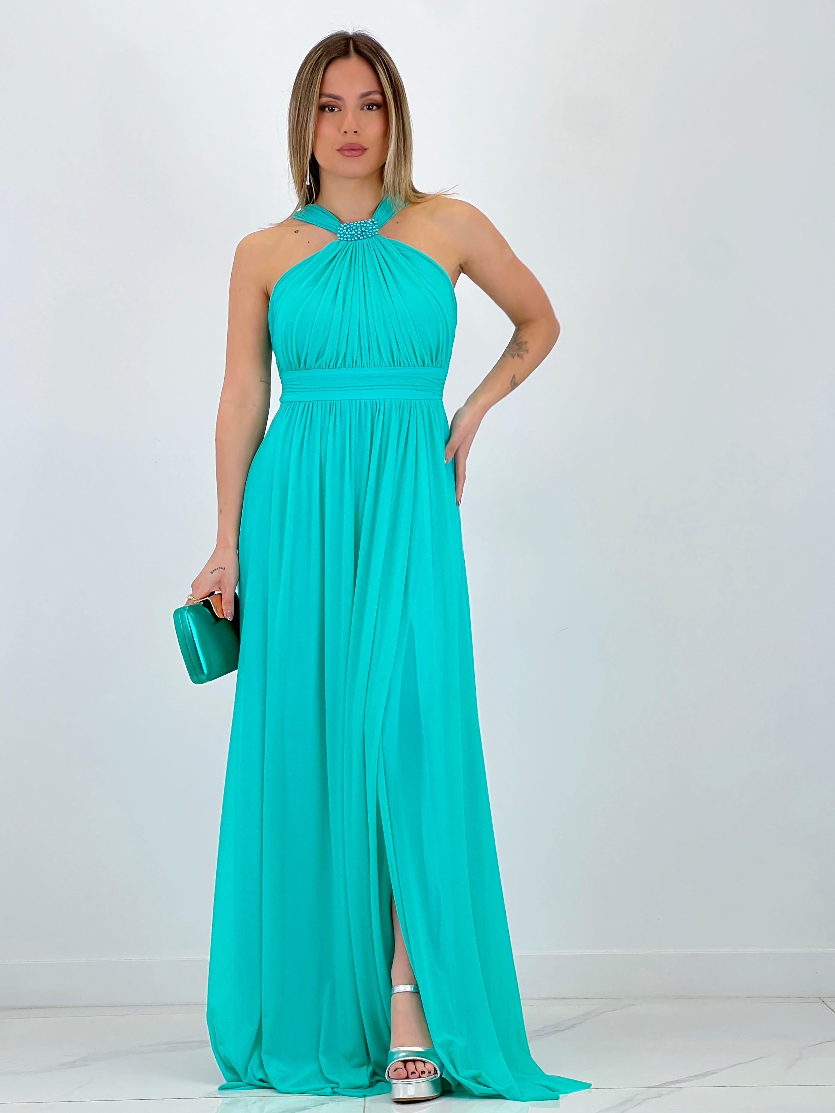 Vestido escote griego Amalia - Zebra&Maduixa®