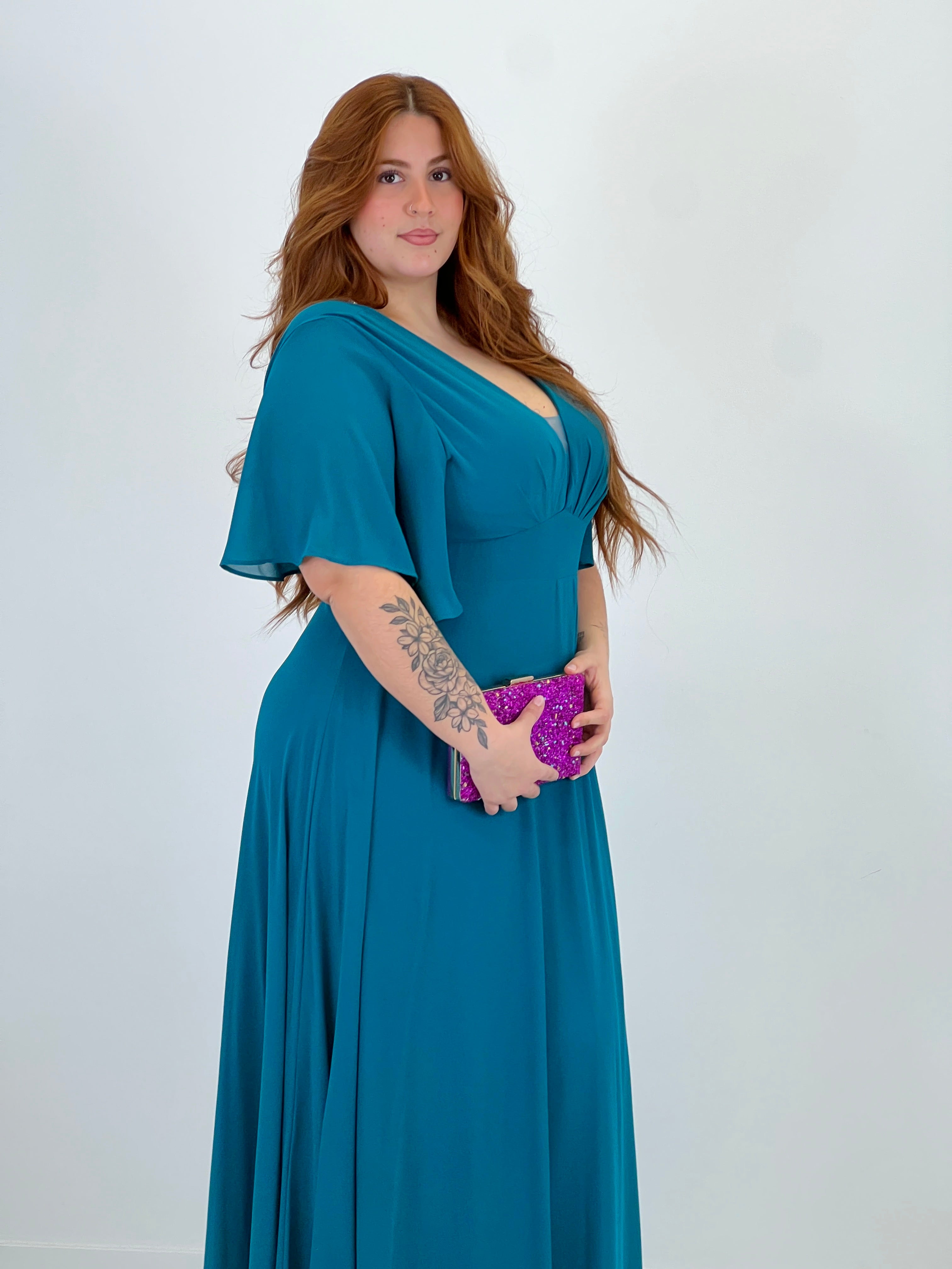 Vestido manga Berta - Zebra&Maduixa®