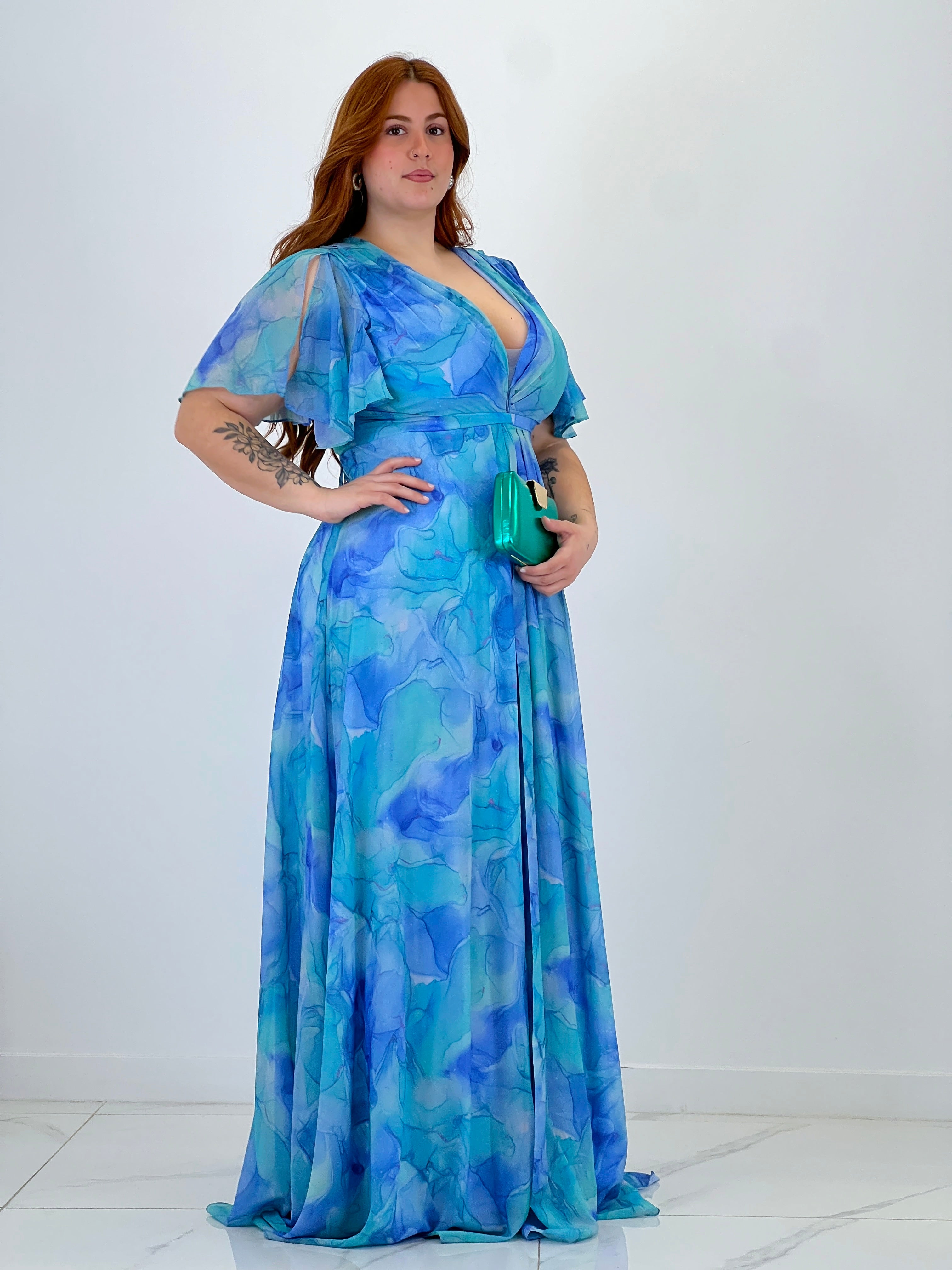 Vestido estampado Irune - Zebra&Maduixa®