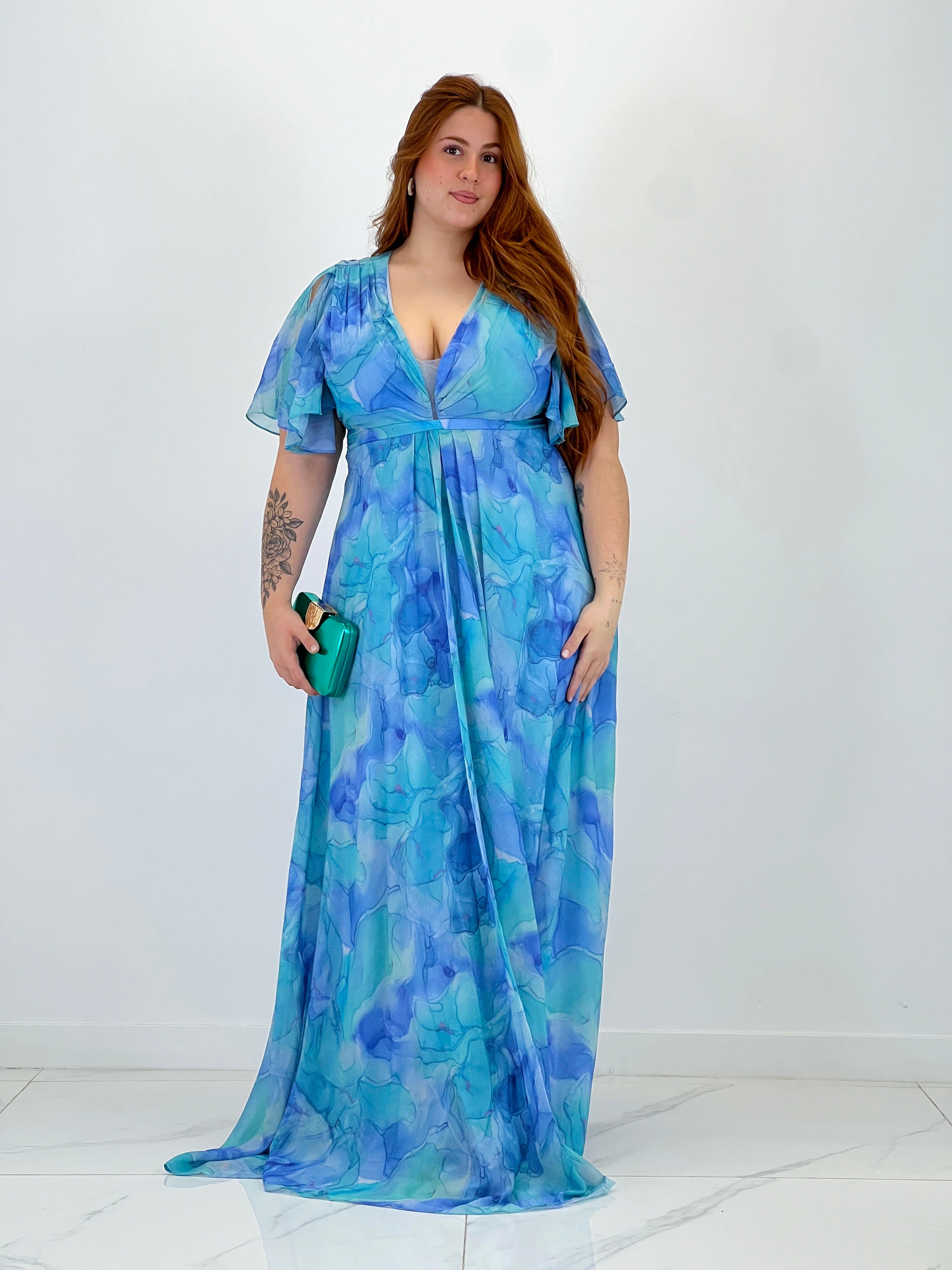 Vestido estampado Irune - Zebra&Maduixa®