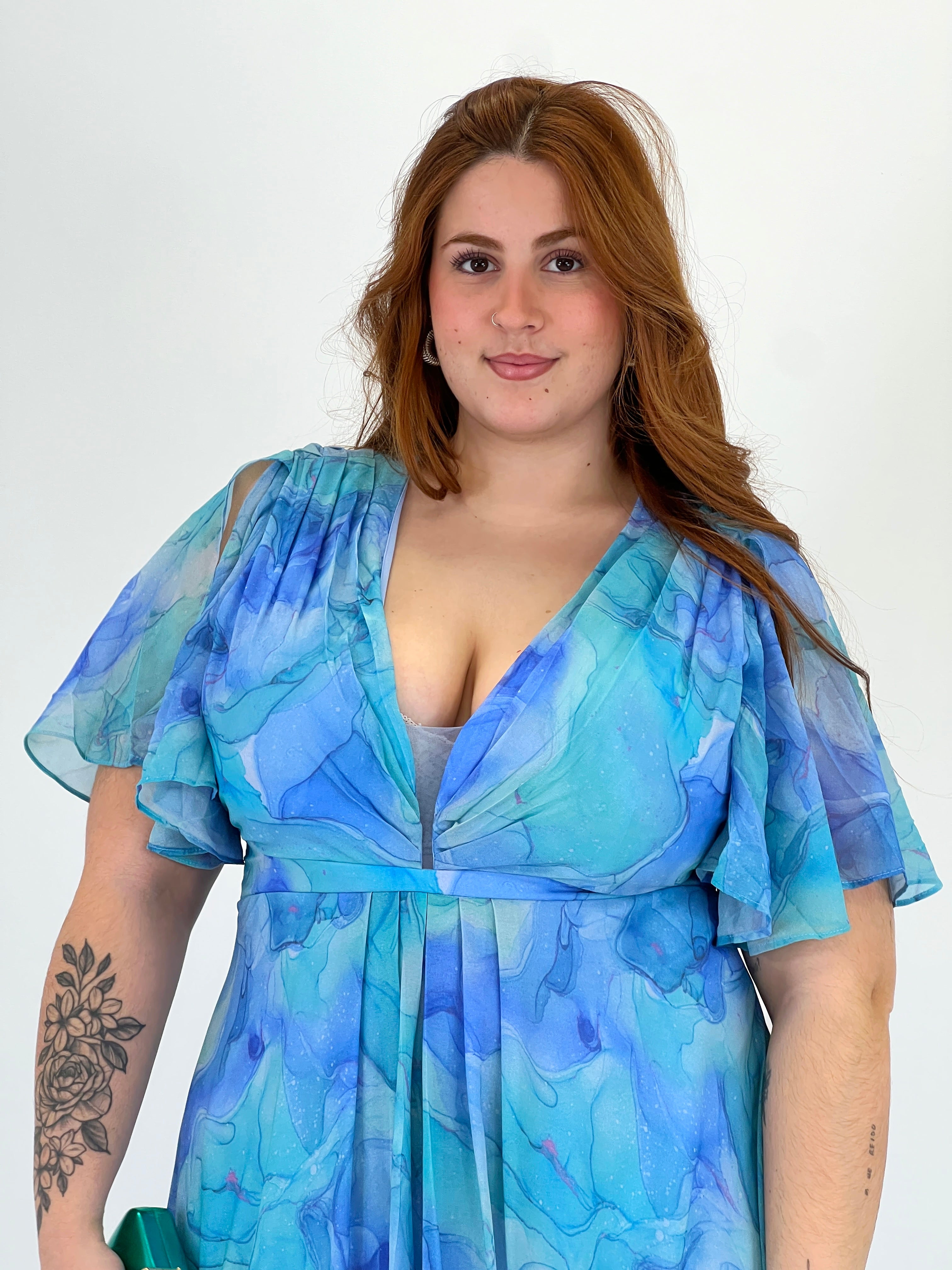 Vestido estampado Irune - Zebra&Maduixa®