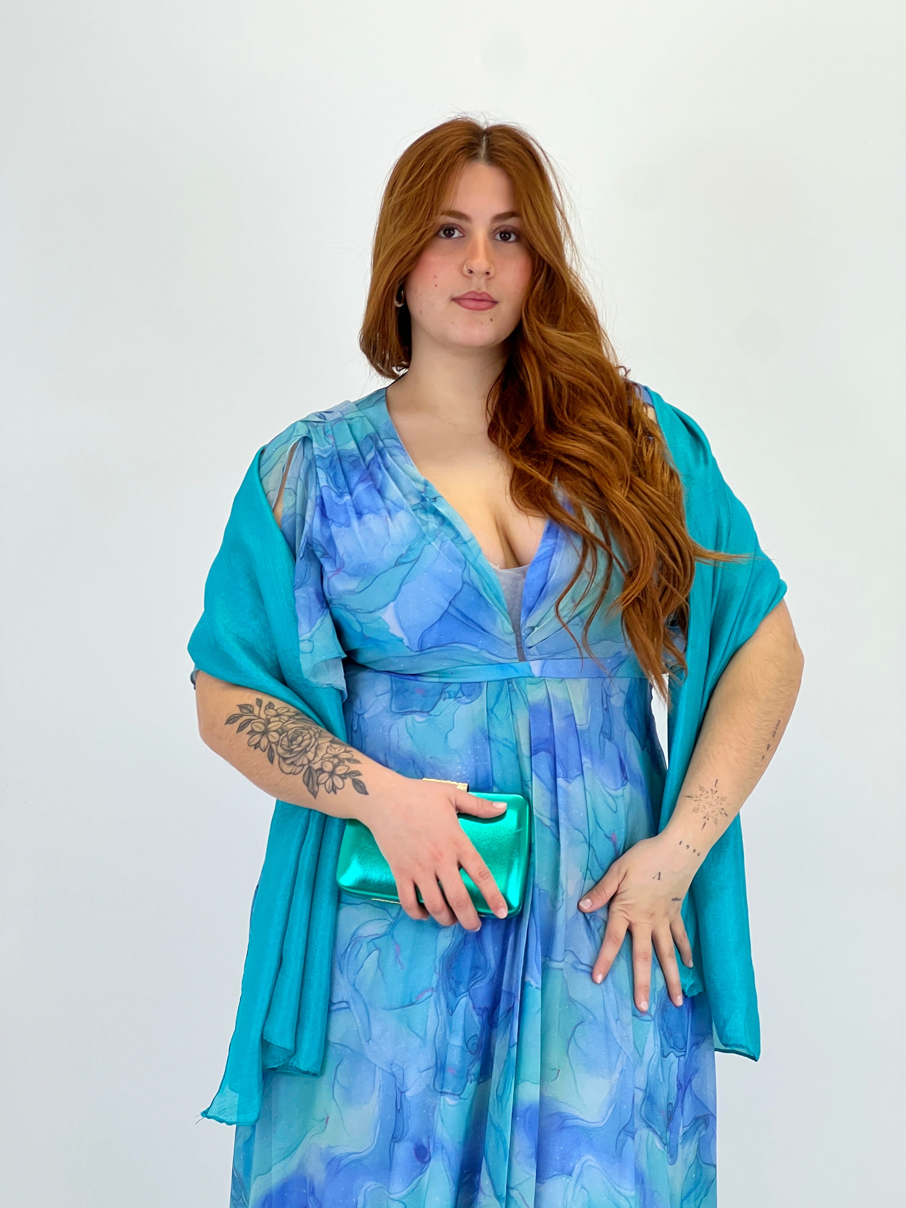Vestido estampado Irune - Zebra&Maduixa®