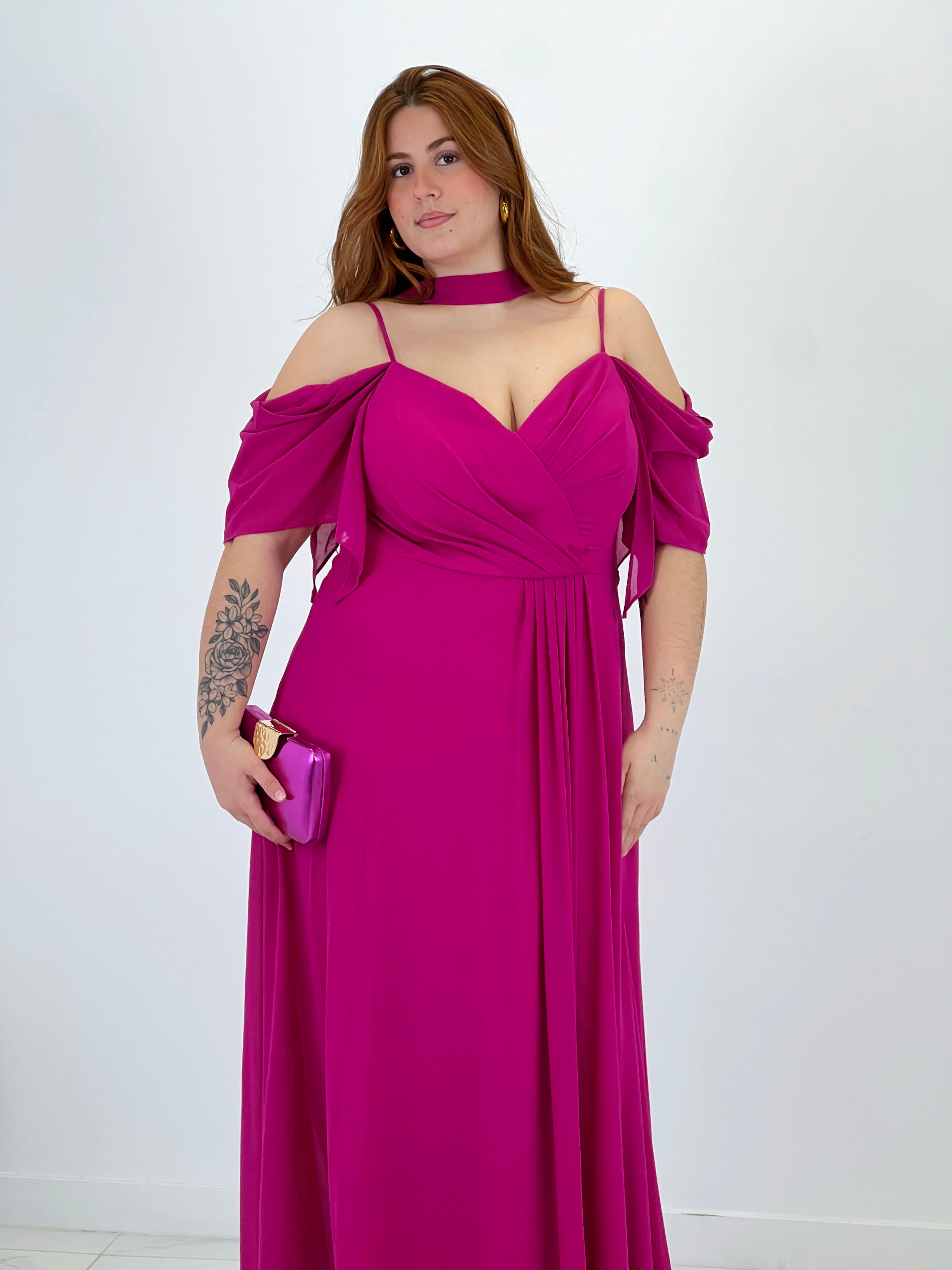 Vestido manga caída Elia - Zebra&Maduixa®