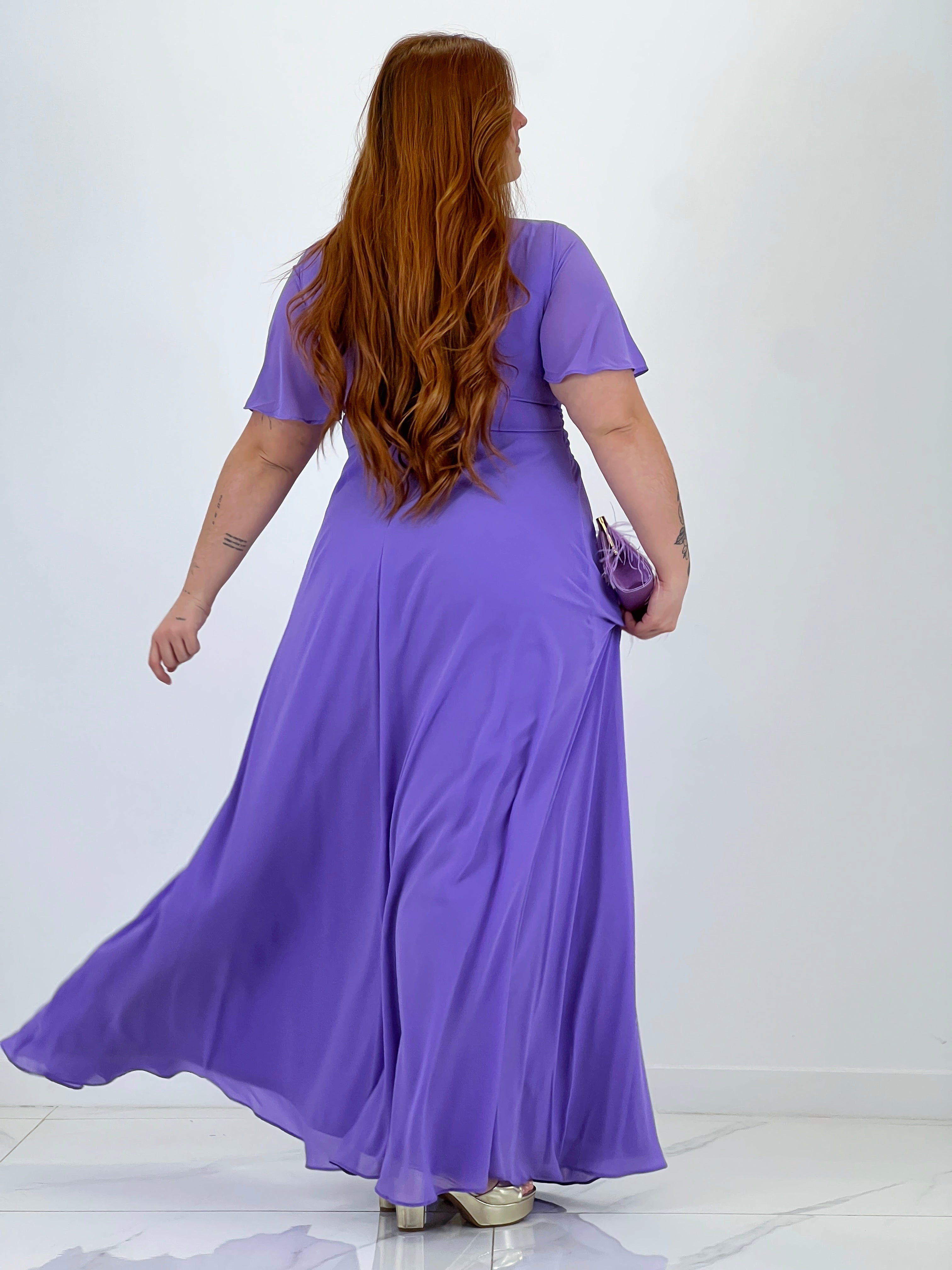 Vestido con manga Donna - Zebra&Maduixa®