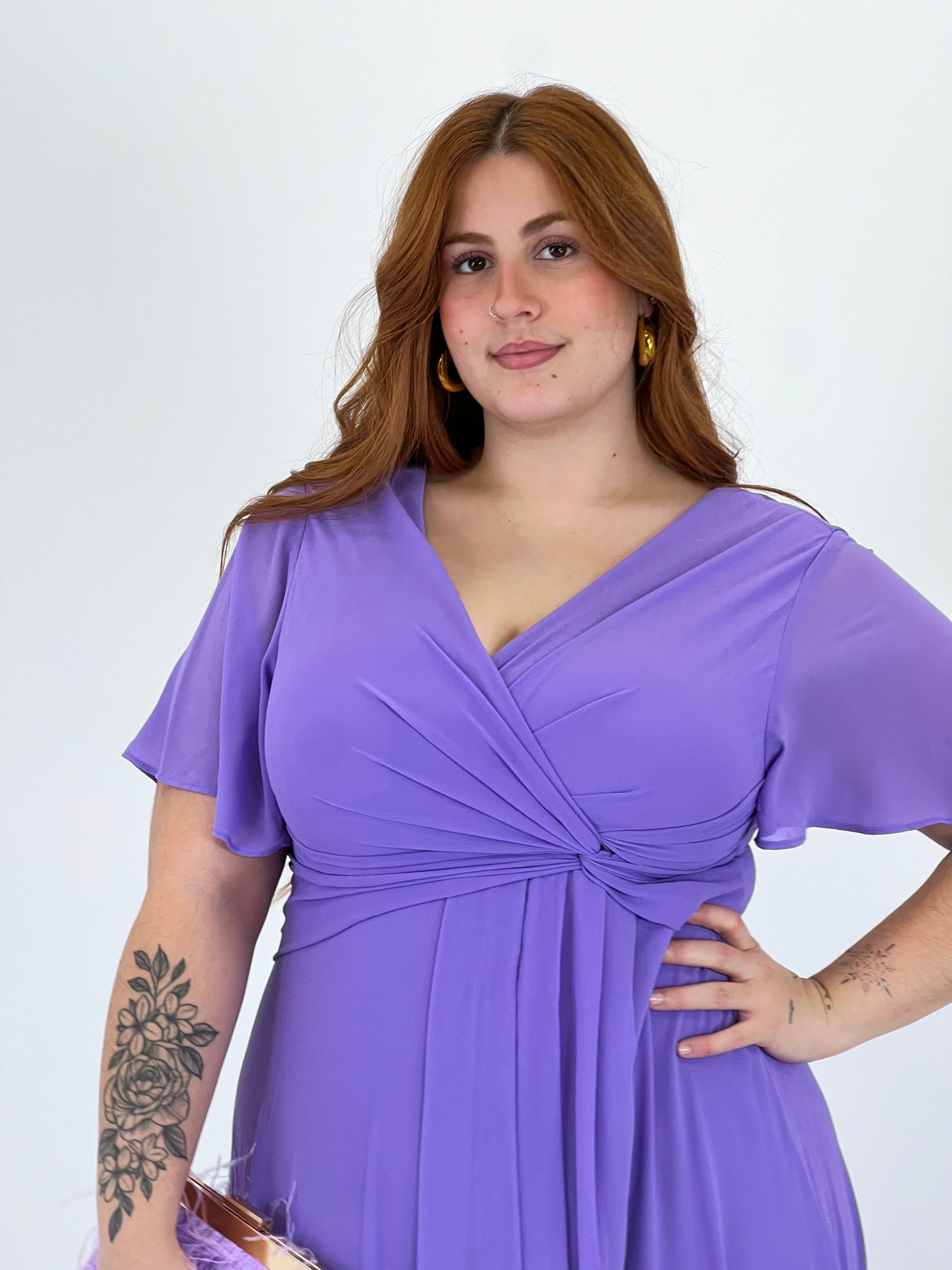 Vestido con manga Donna - Zebra&Maduixa®