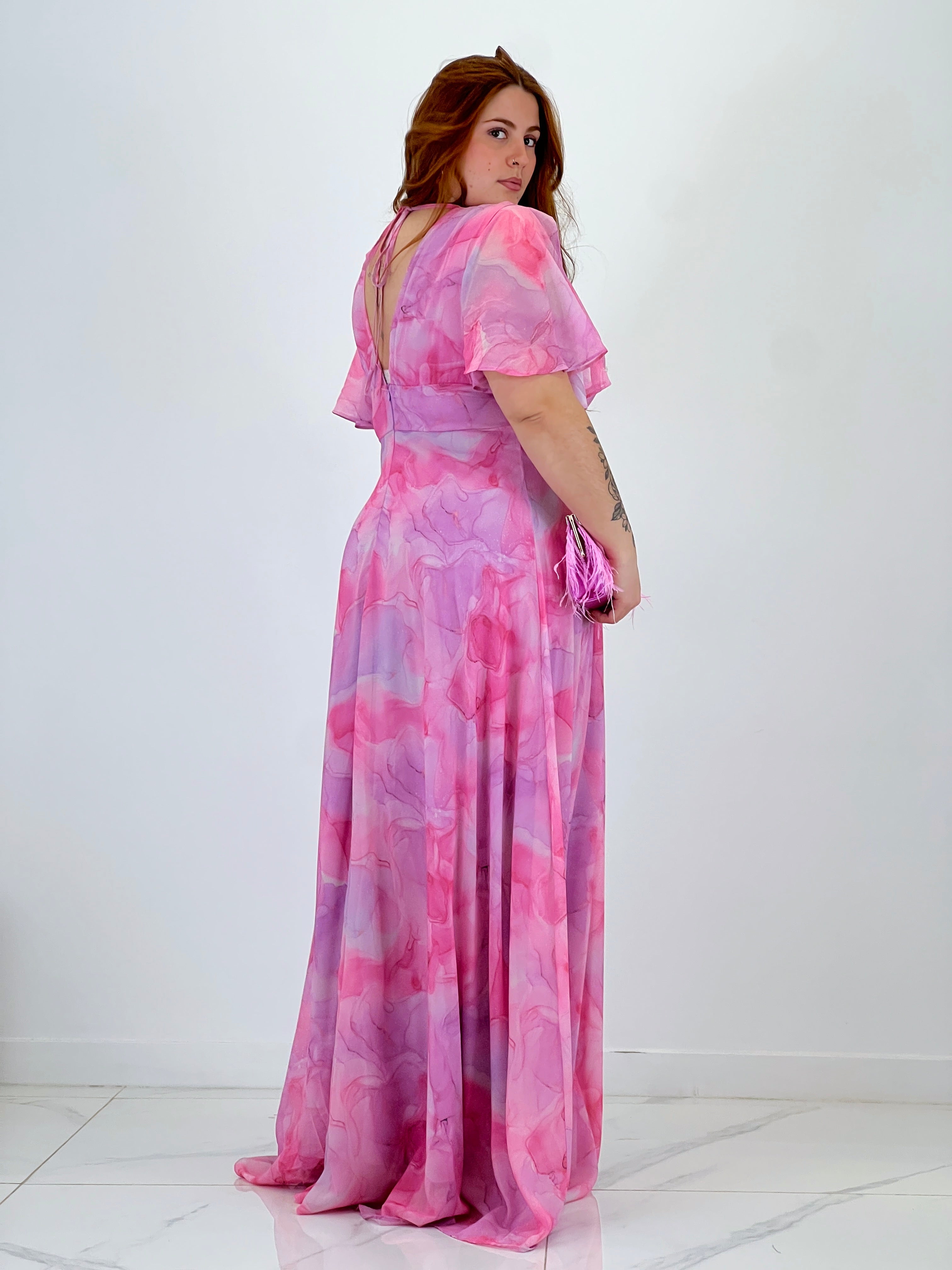 Vestido estampado Irune - Zebra&Maduixa®