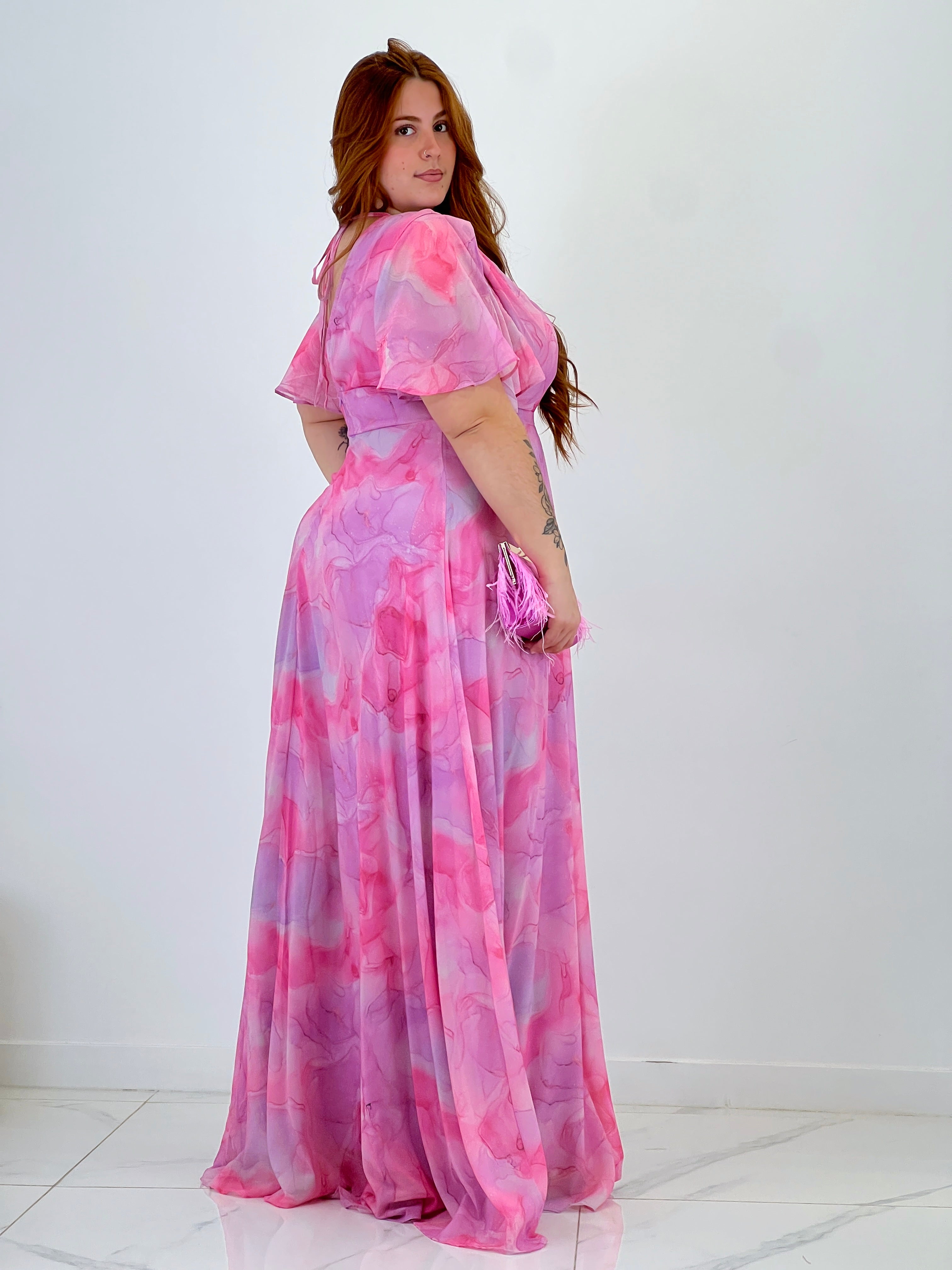 Vestido estampado Irune - Zebra&Maduixa®