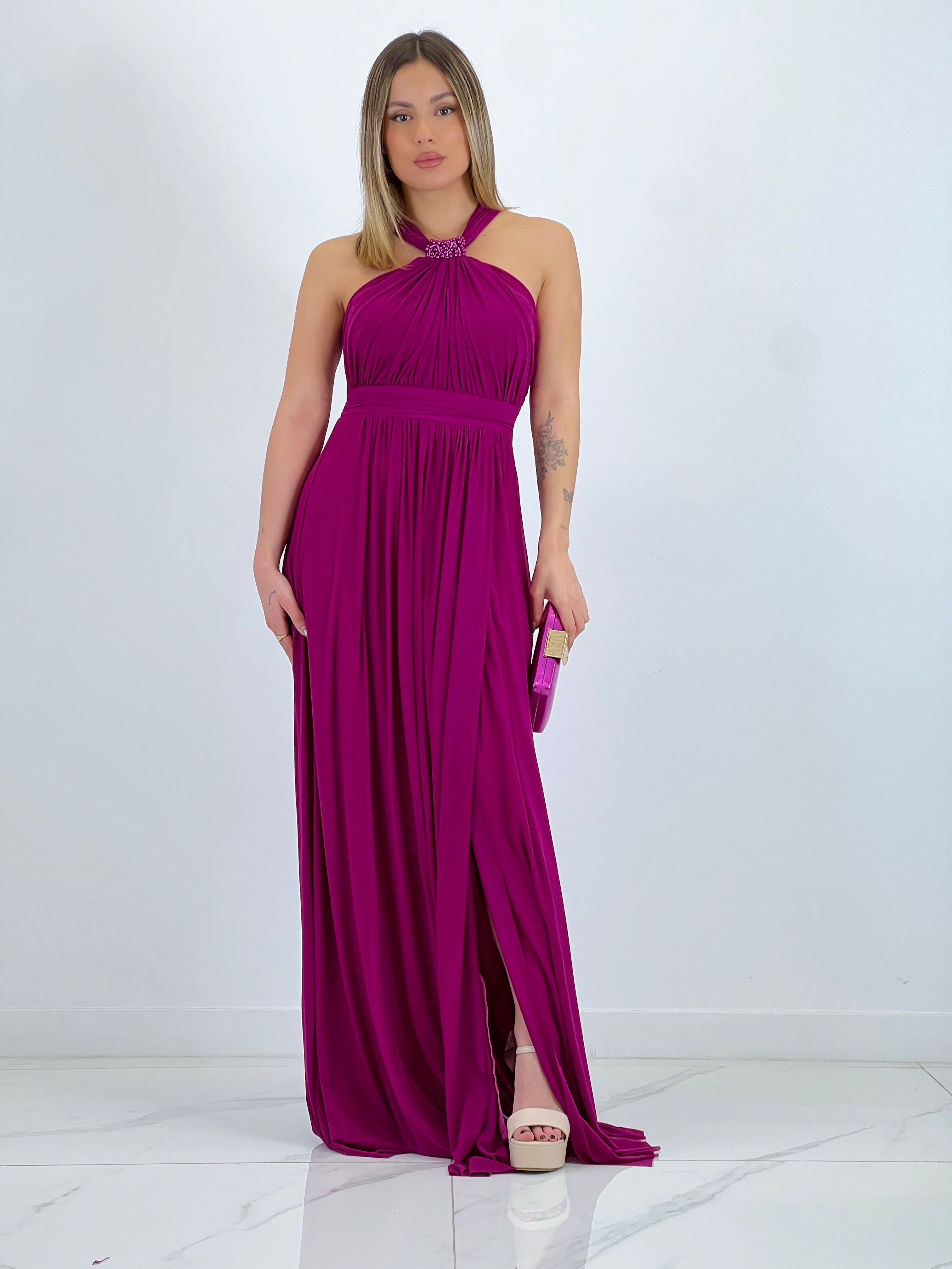 Vestido escote griego Amalia - Zebra&Maduixa®