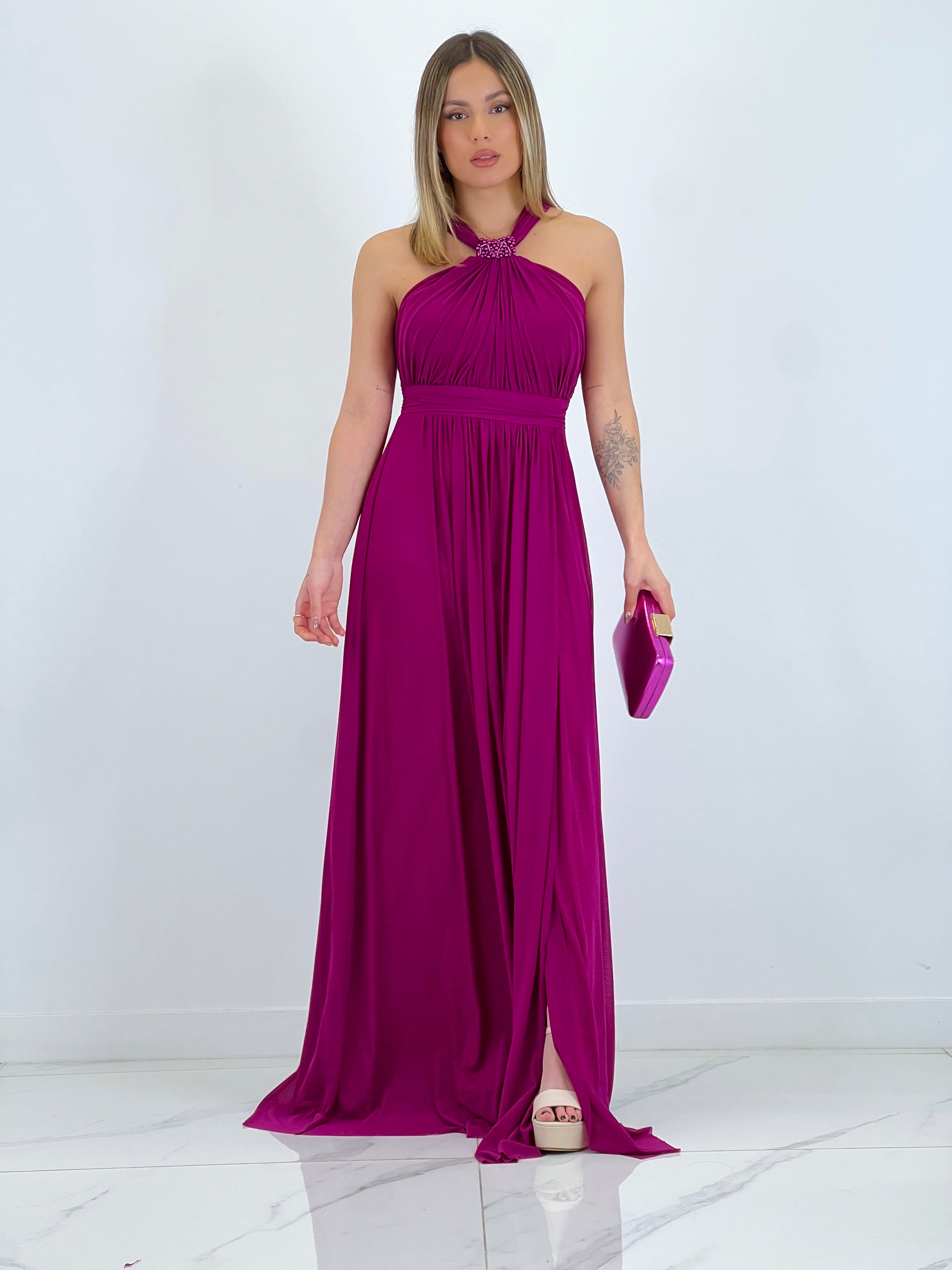 Vestido escote griego Amalia - Zebra&Maduixa®