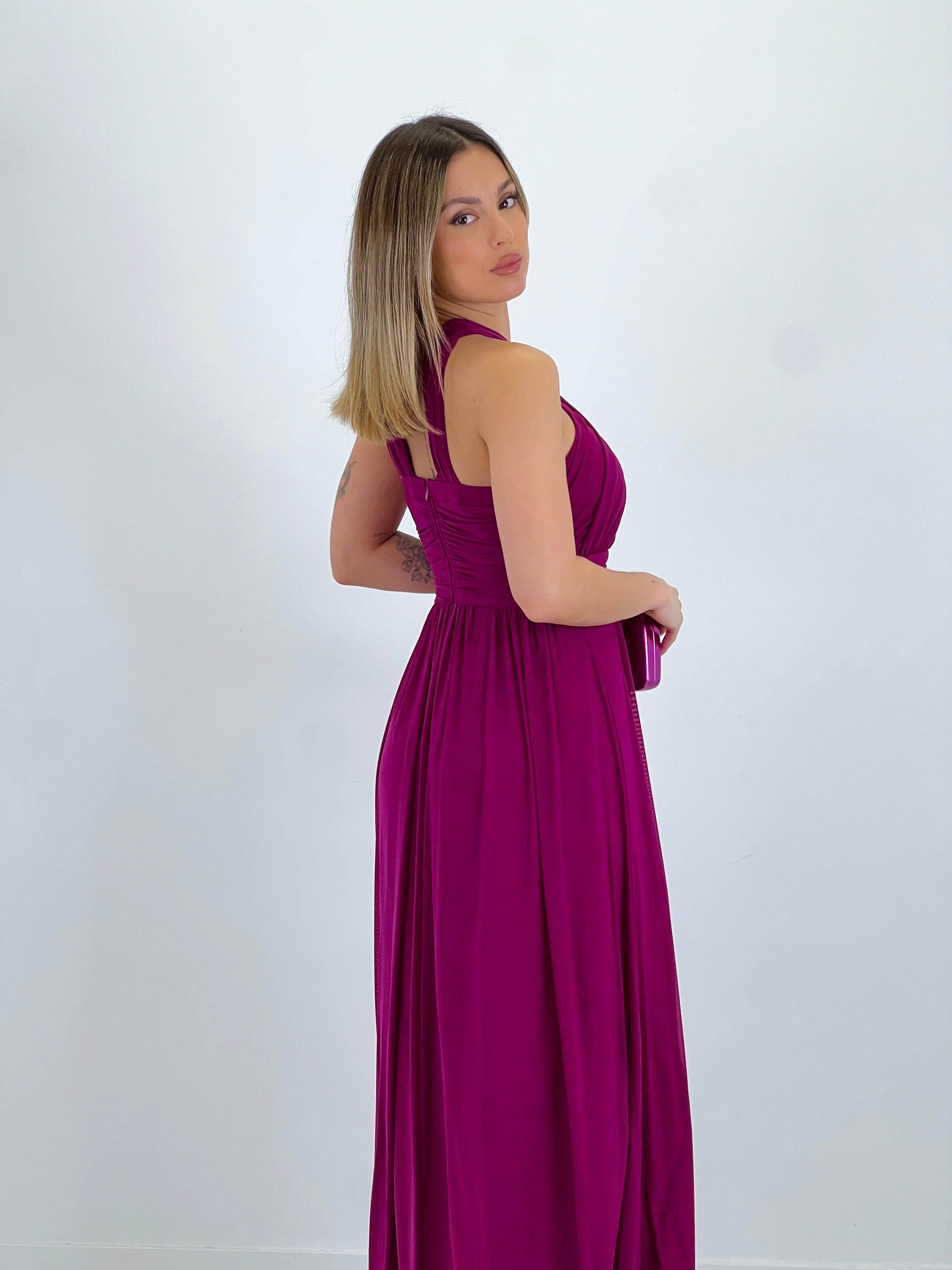 Vestido escote griego Amalia - Zebra&Maduixa®