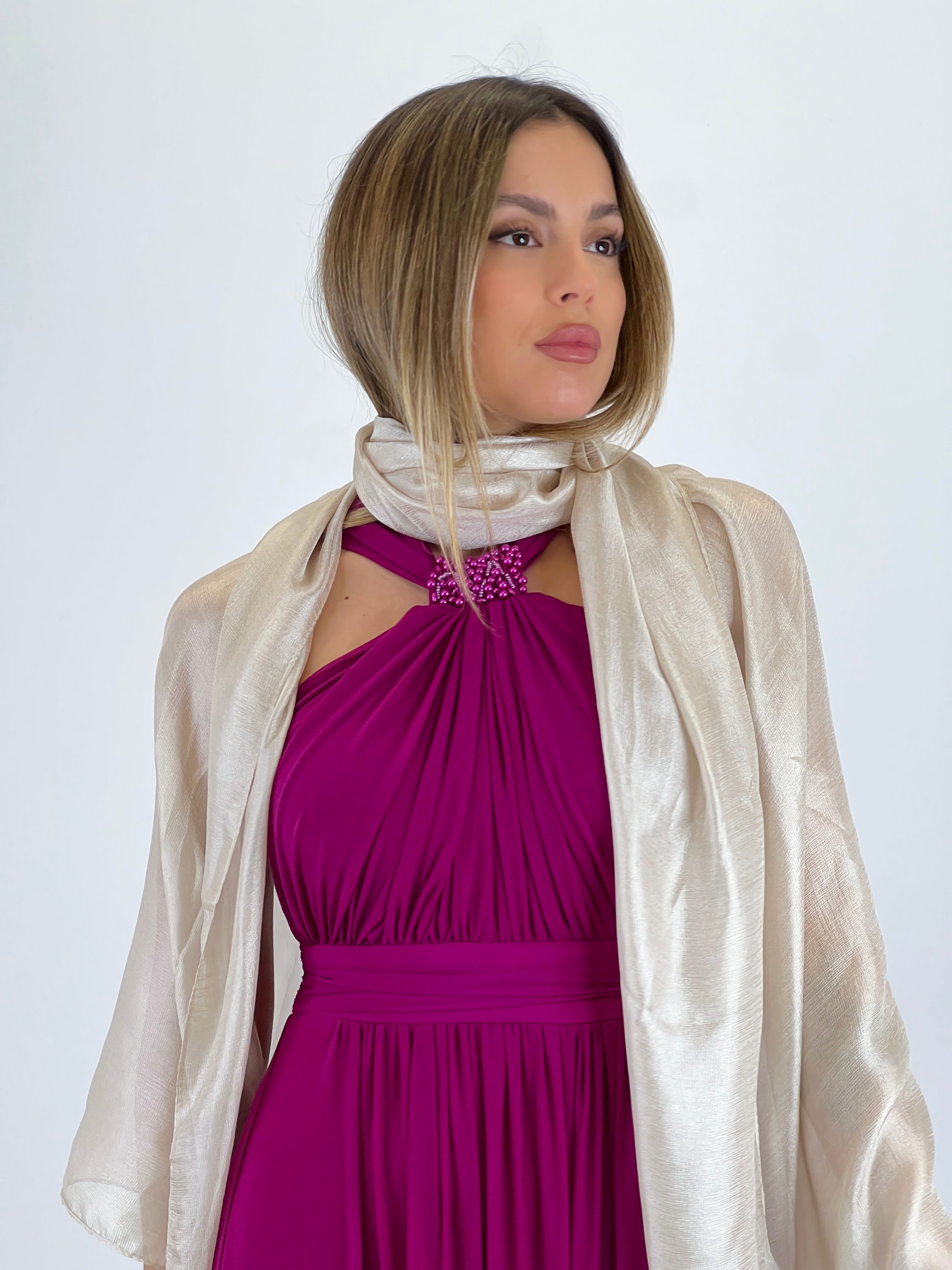 Vestido escote griego Amalia - Zebra&Maduixa®