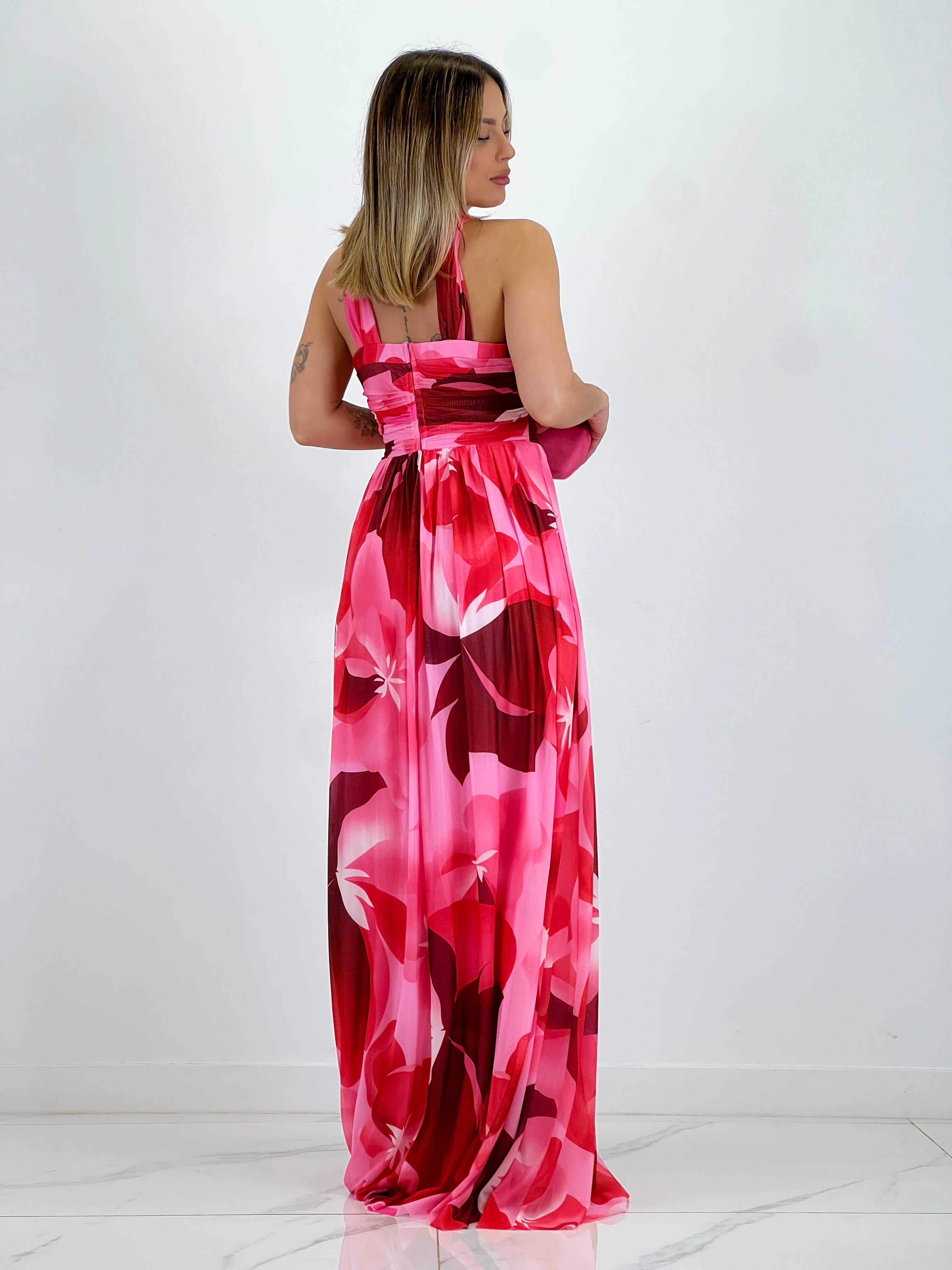 Vestido estampado Danae - Zebra&Maduixa®