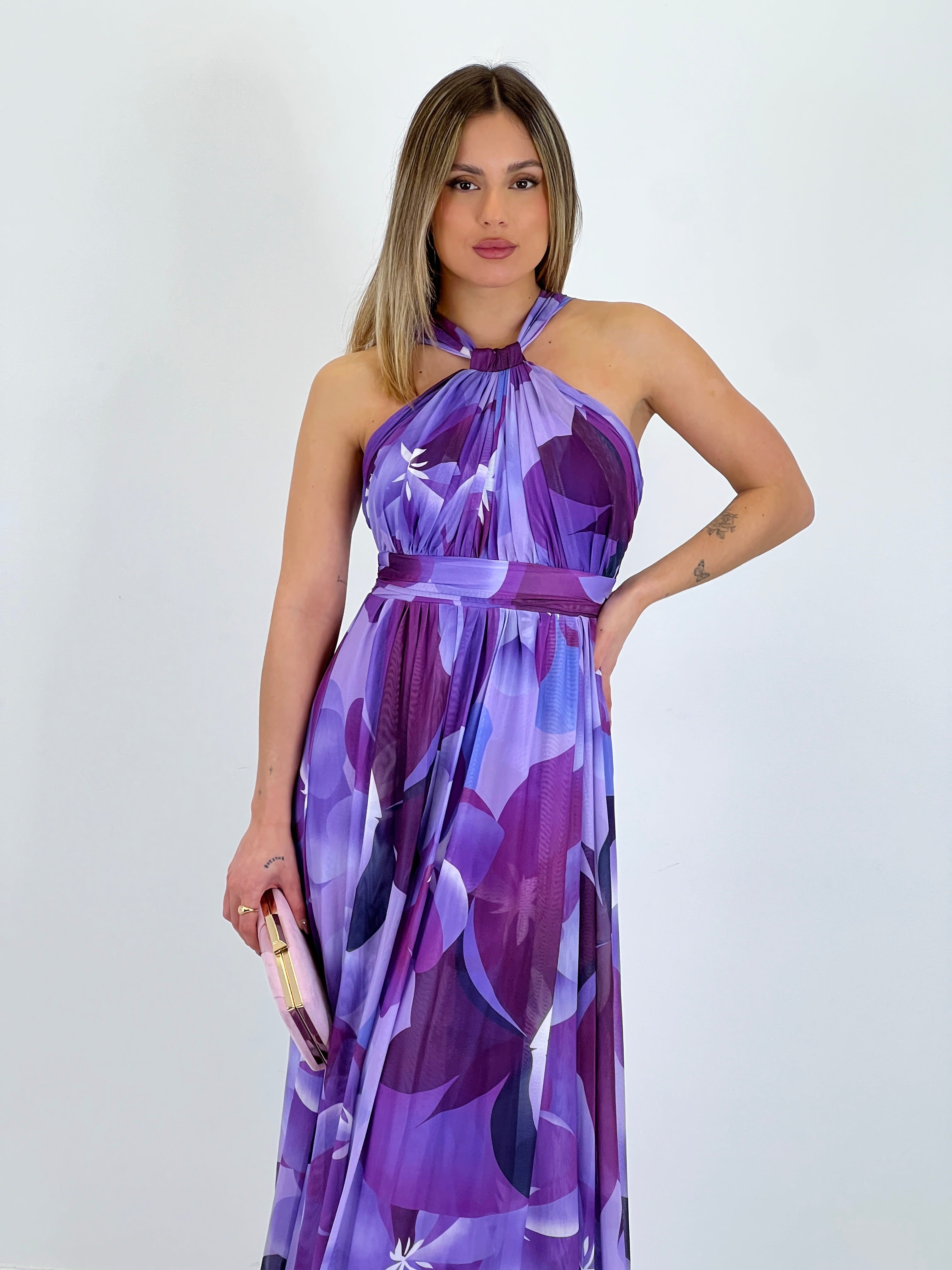 Vestido estampado Danae - Zebra&Maduixa®