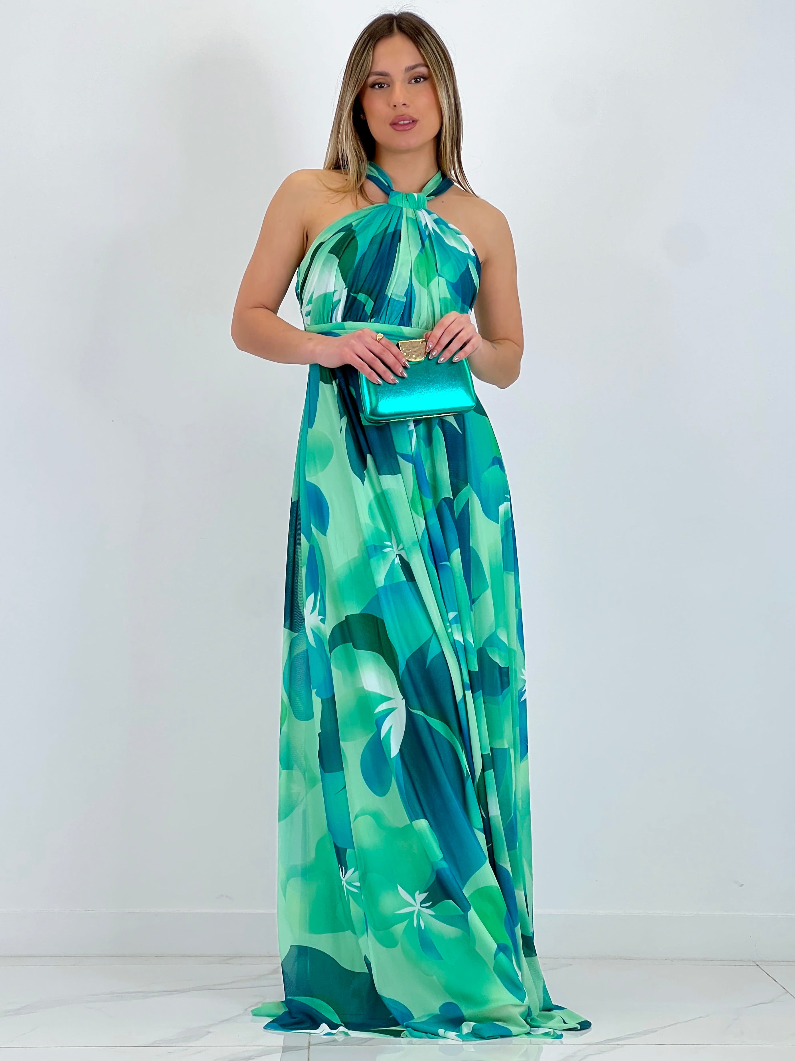 Vestido estampado Danae - Zebra&Maduixa®
